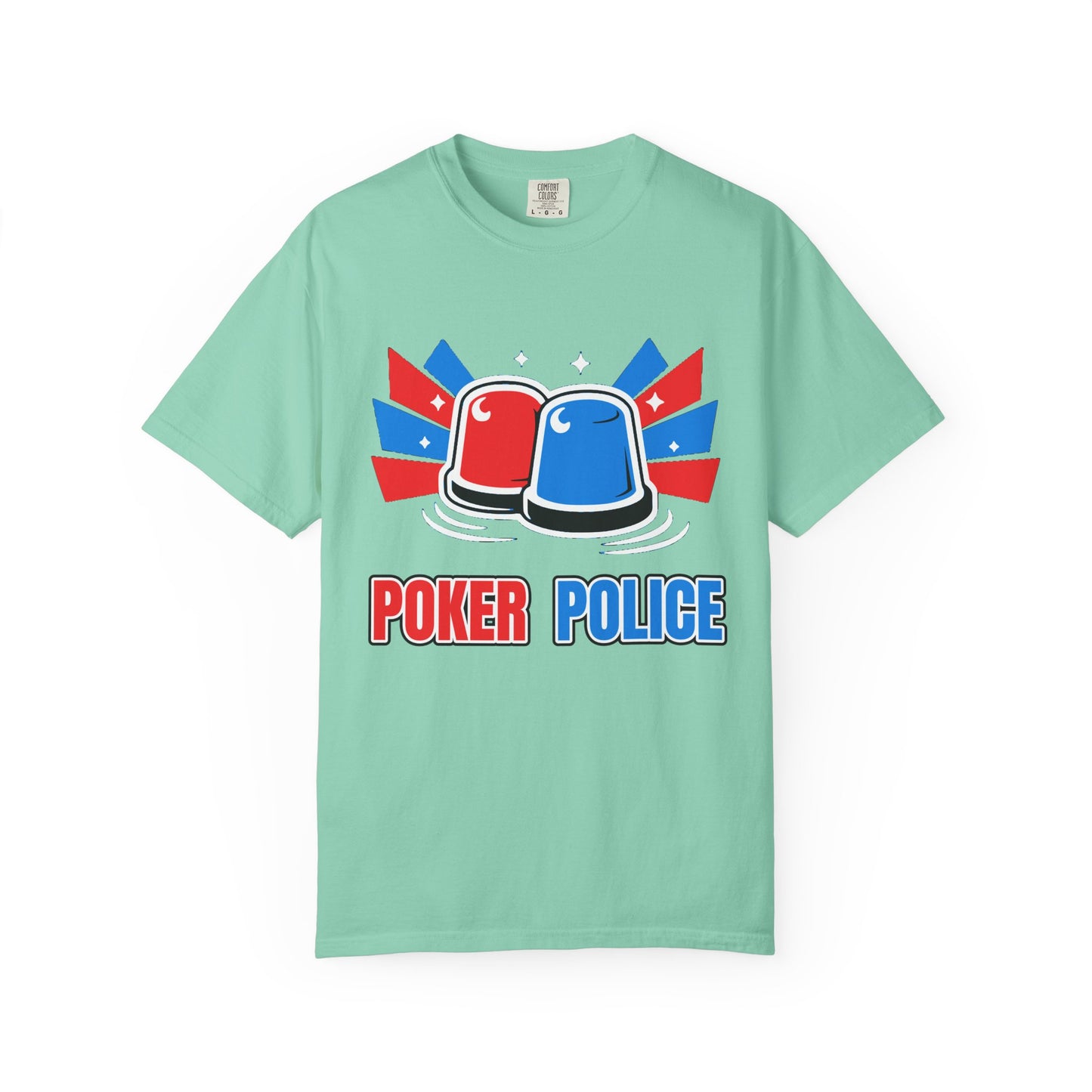GGC Poker Police | T-Shirt