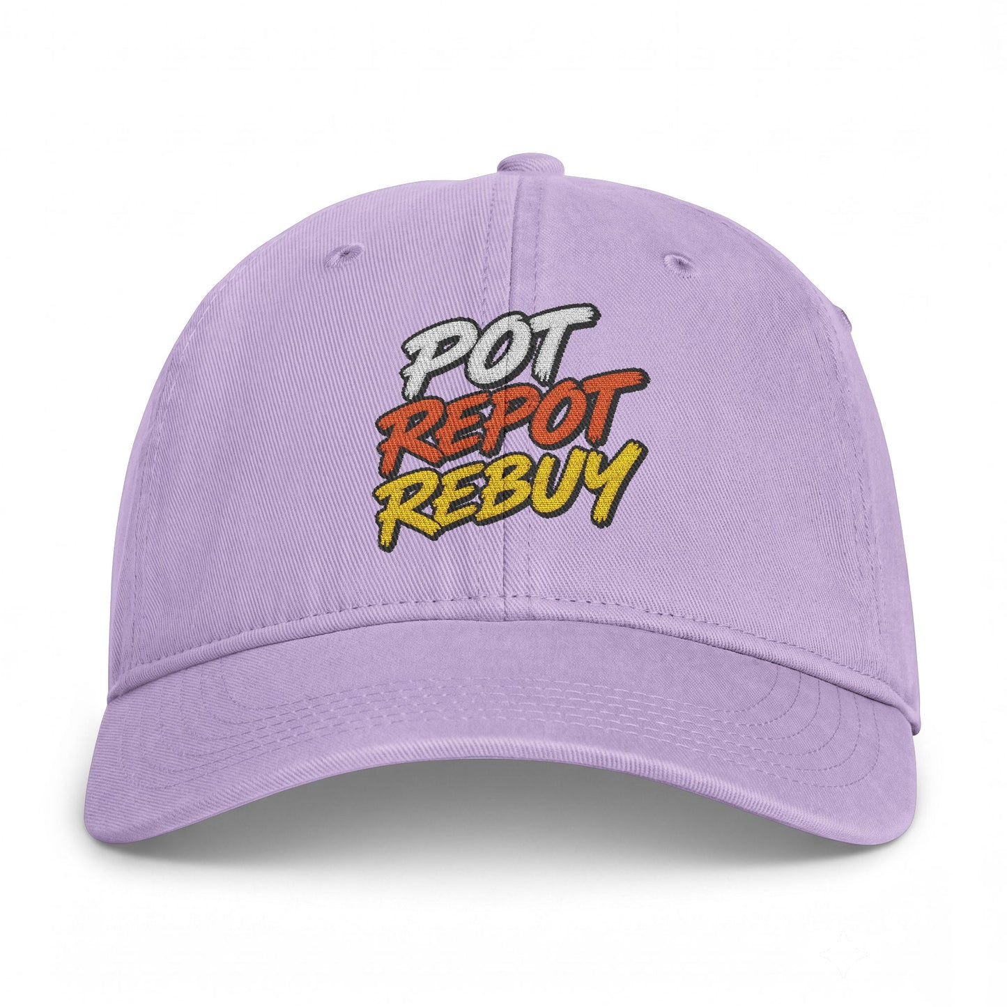 GGC [Pot Repot Rebuy] Poker Hat  — Dad Hat