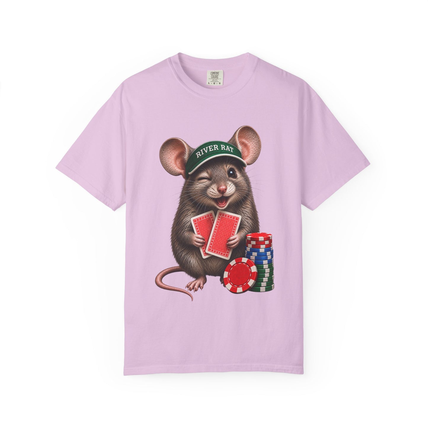 GGC [River Rat] Poker Shirt — T-Shirt