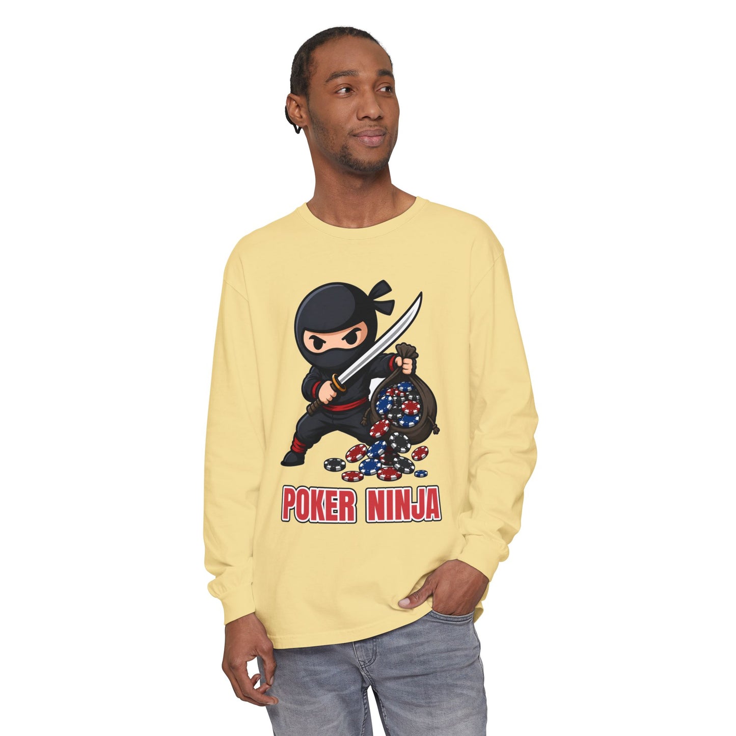 GGC Poker Ninja | Long Sleeve Shirt