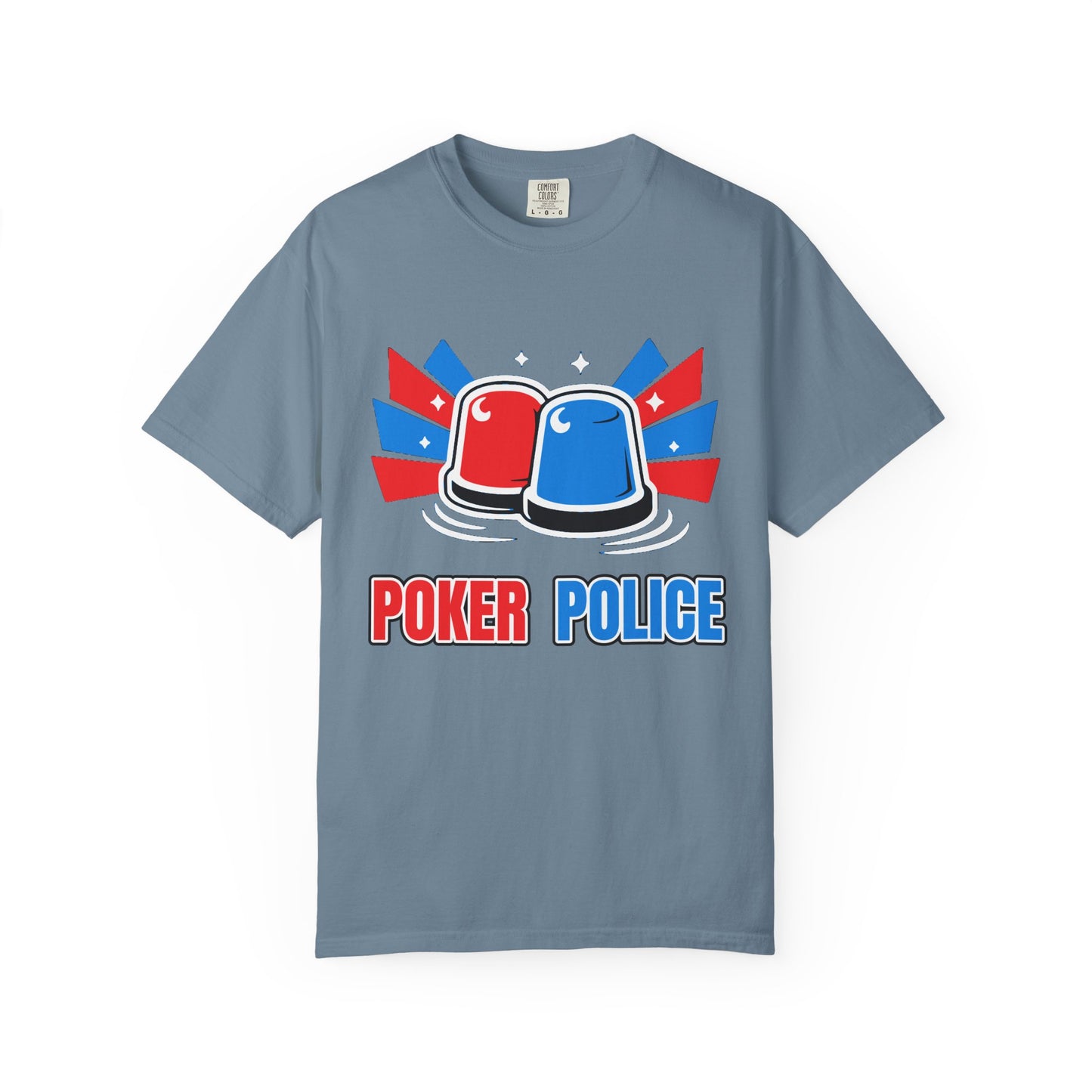 GGC Poker Police | T-Shirt