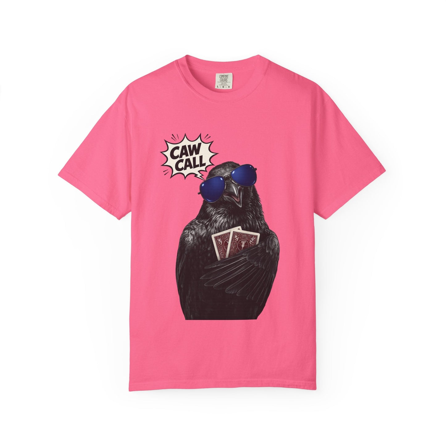 GGC Caw Call Crow Poker Shirt | T-Shirt