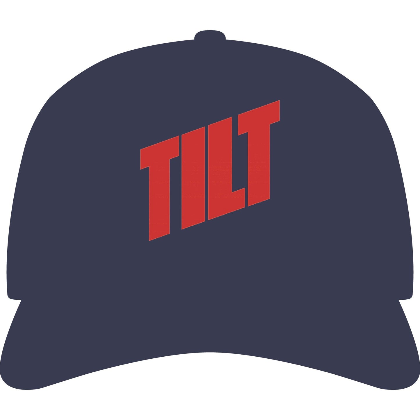 TILT Icon Cap — Retro Slanted Logo Baseball Hat