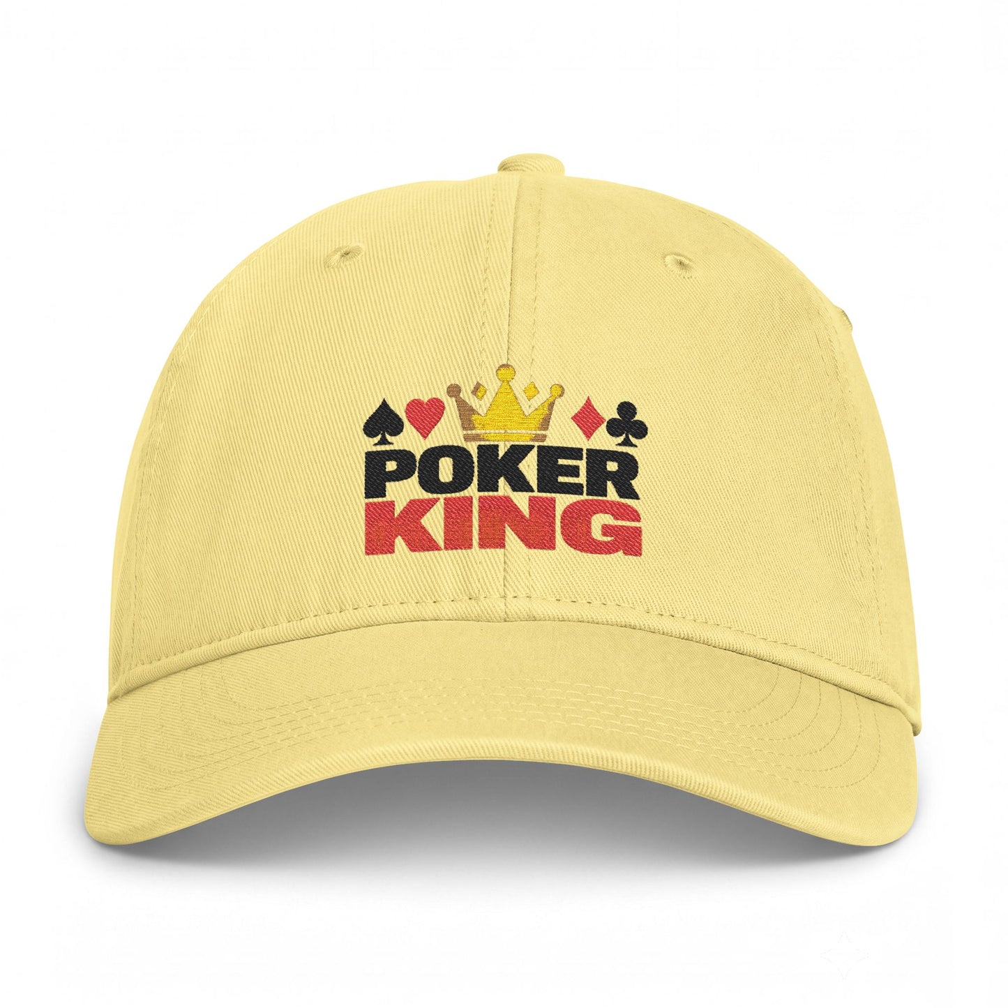 GGC [Poker King] Poker Hat  — Dad Hat