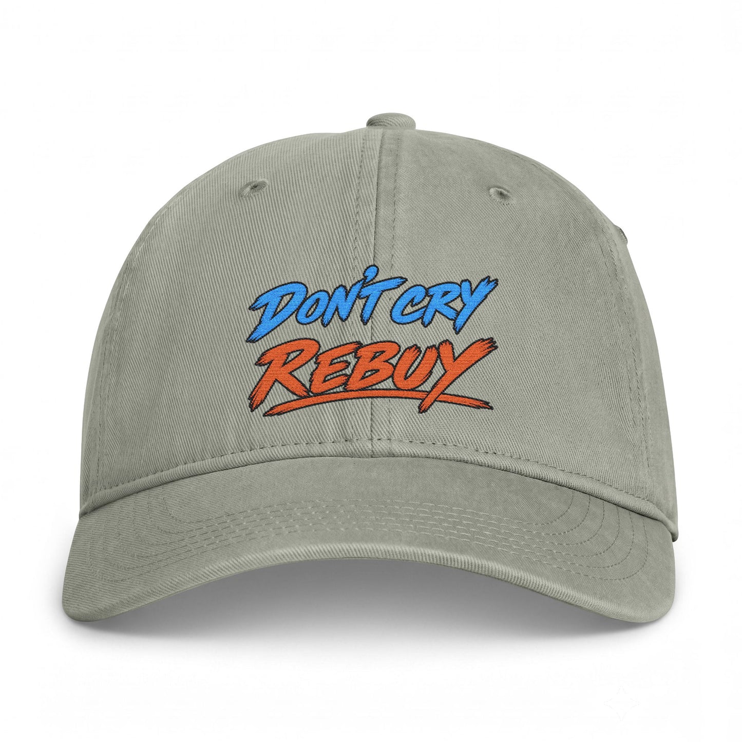 GGC [Don't Cry Rebuy] Poker Hat  — Dad Hat