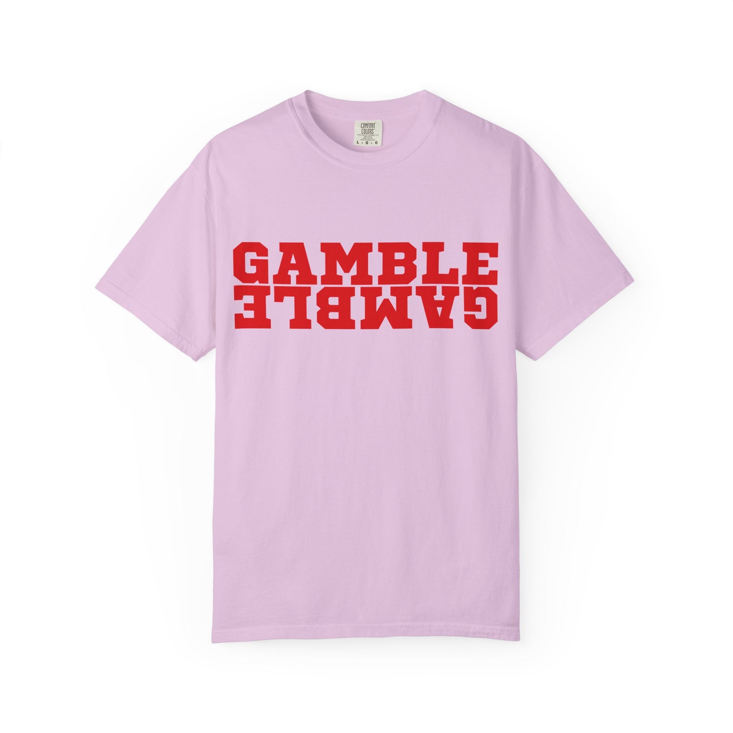 GGC [Red Gamble Gamble] Poker Shirt — T-Shirt