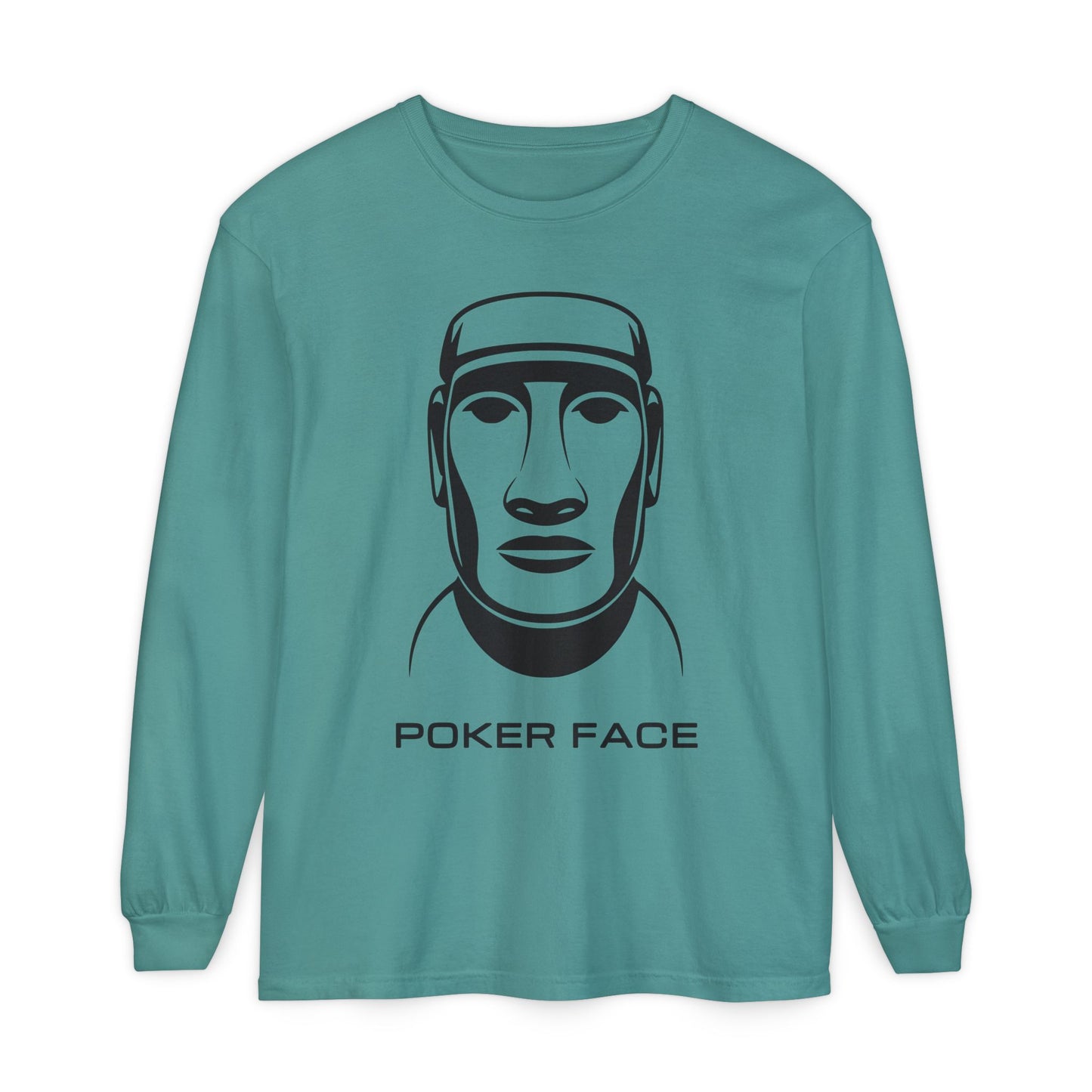 GGC Poker Face | Long Sleeve Shirt