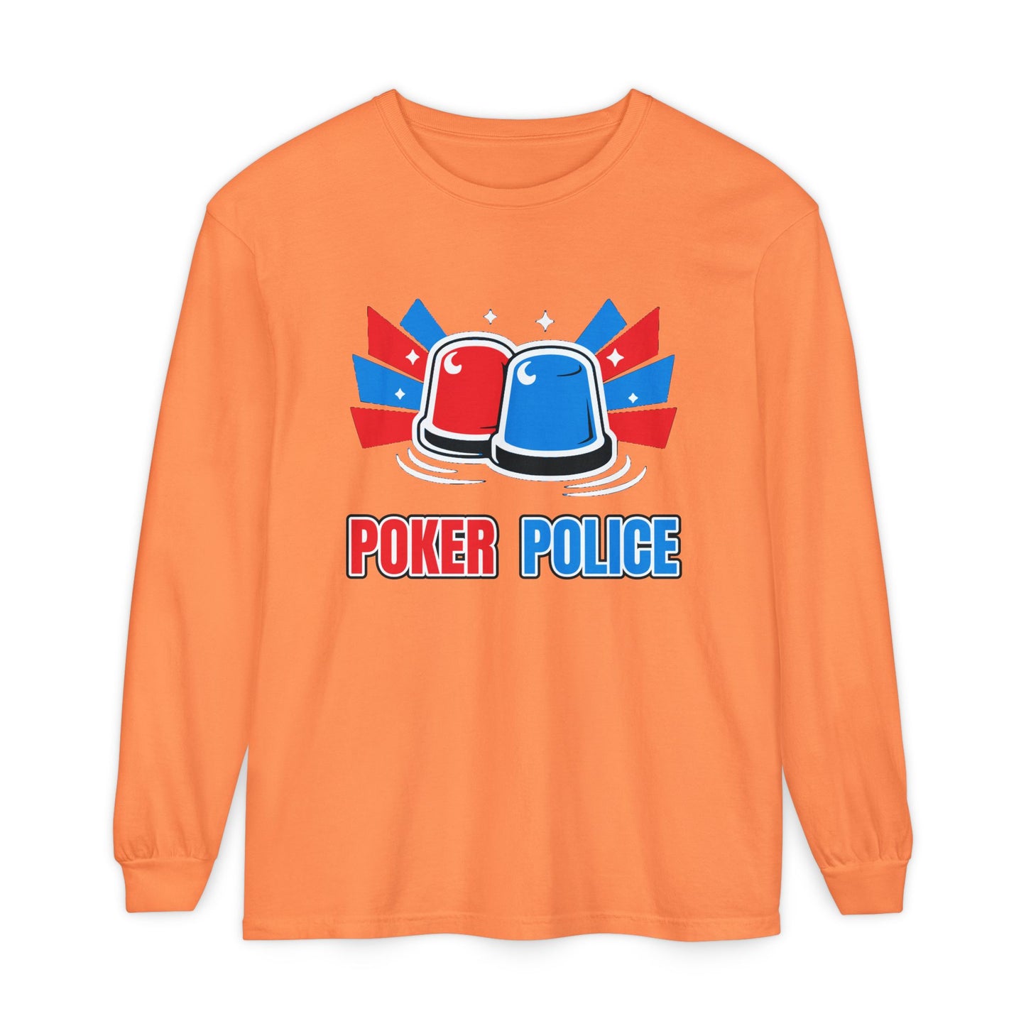 GGC Poker Police | Long Sleeve Shirt