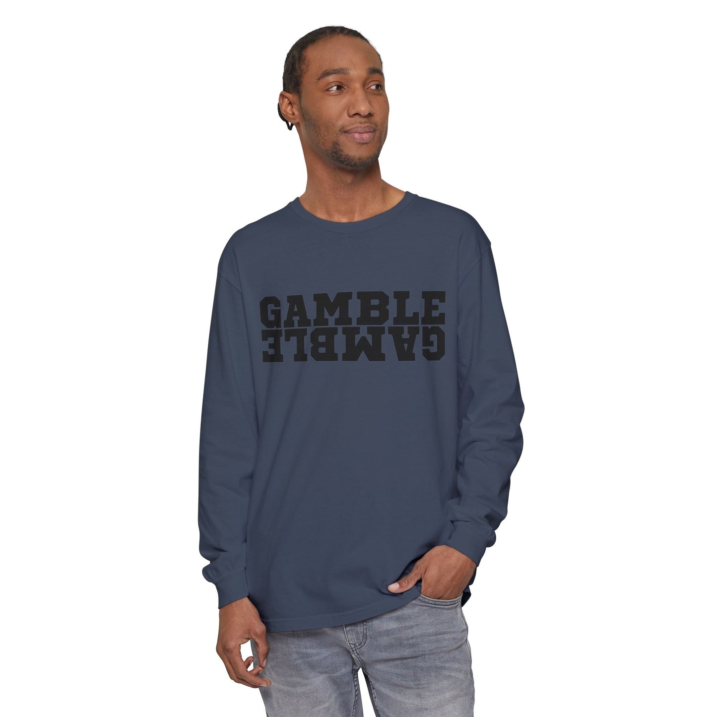 GGC [Gamble Gamble] Poker Shirt — Long Sleeve Shirt