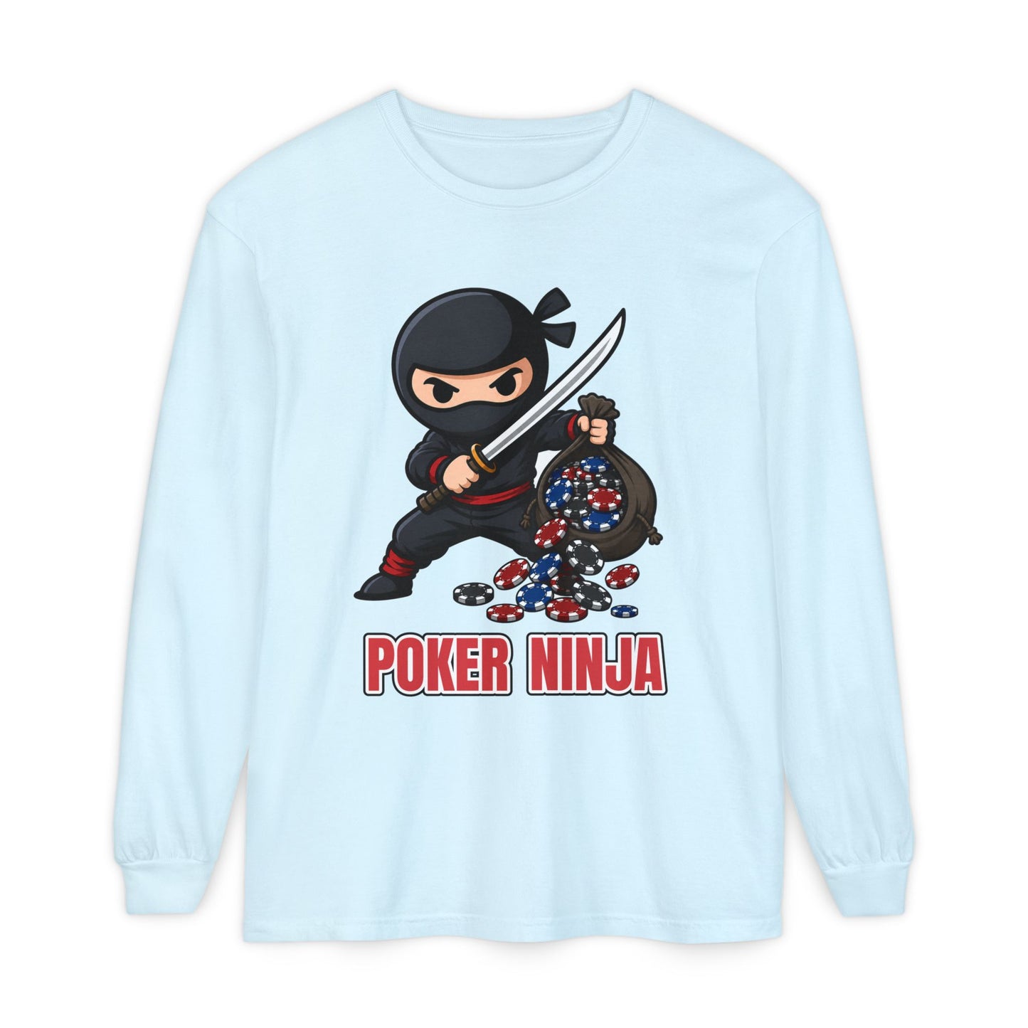 GGC Poker Ninja | Long Sleeve Shirt