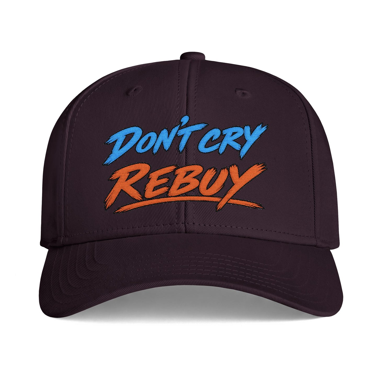 GGC [Don't Cry Rebuy] Poker Hat — Structured Snapback