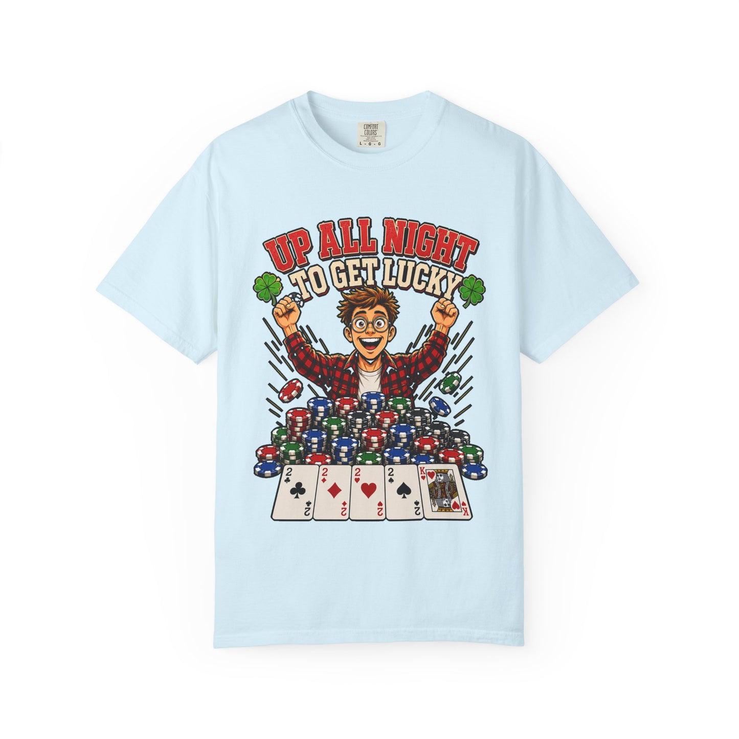 GGC Up All Night To Get Lucky | T-Shirt
