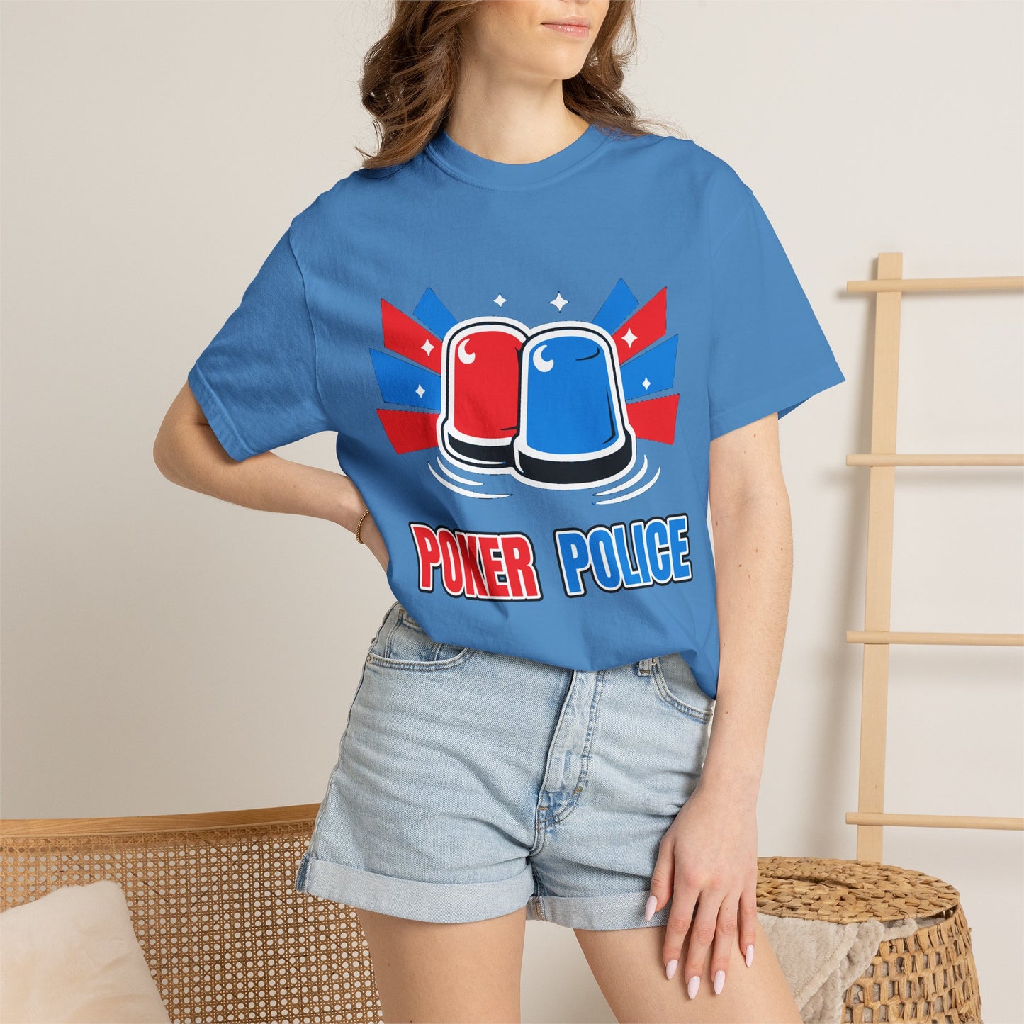 GGC Poker Police | T-Shirt