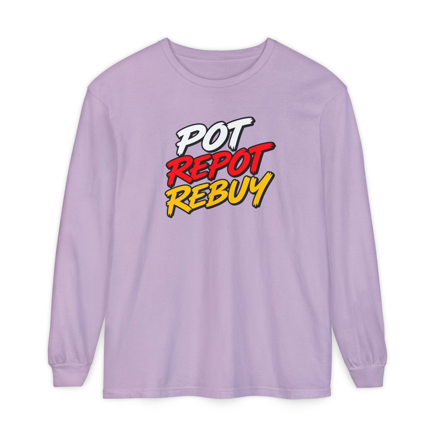 GGC [Pot Repot Rebuy] Poker Shirt — Long Sleeve Shirt