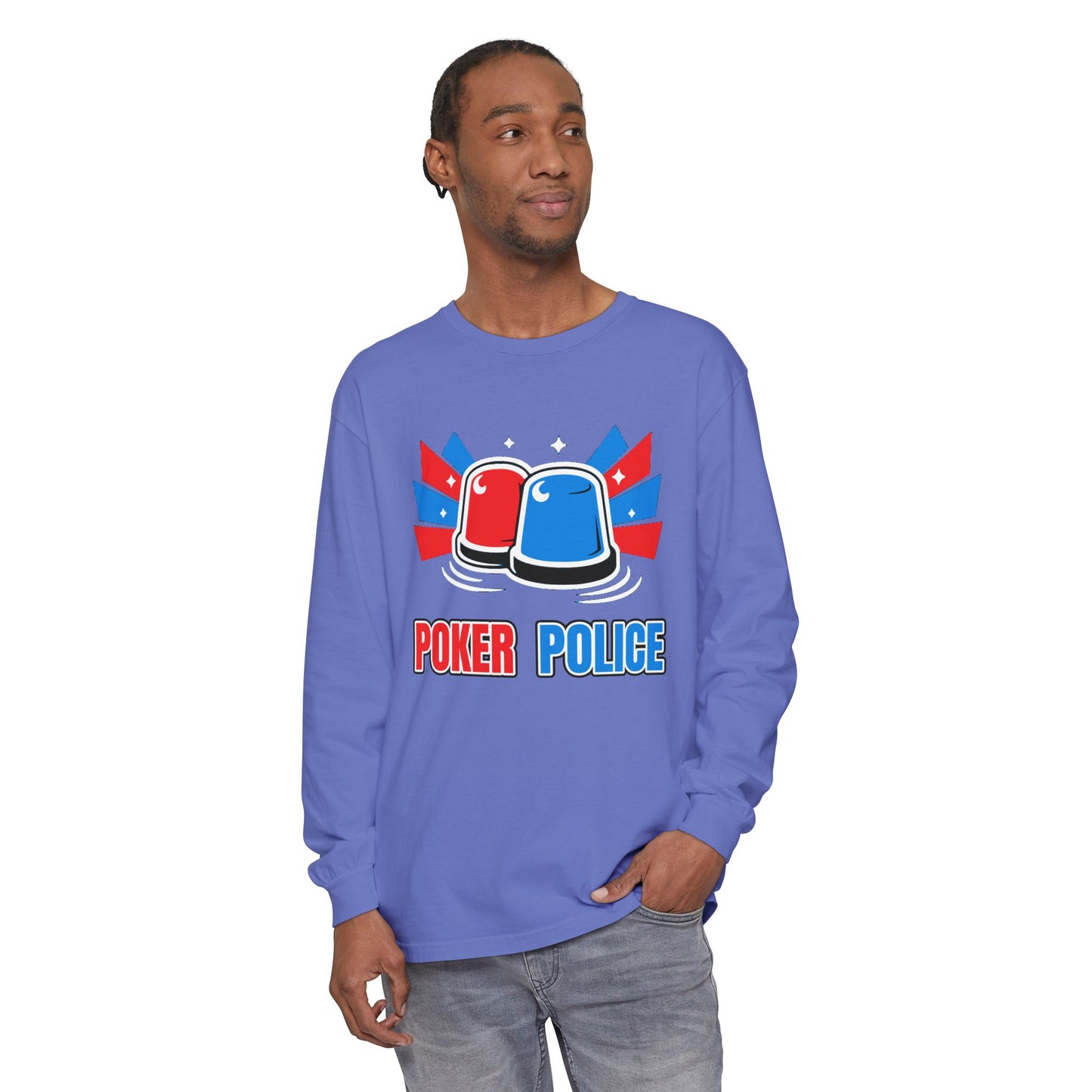 GGC Poker Police | Long Sleeve Shirt