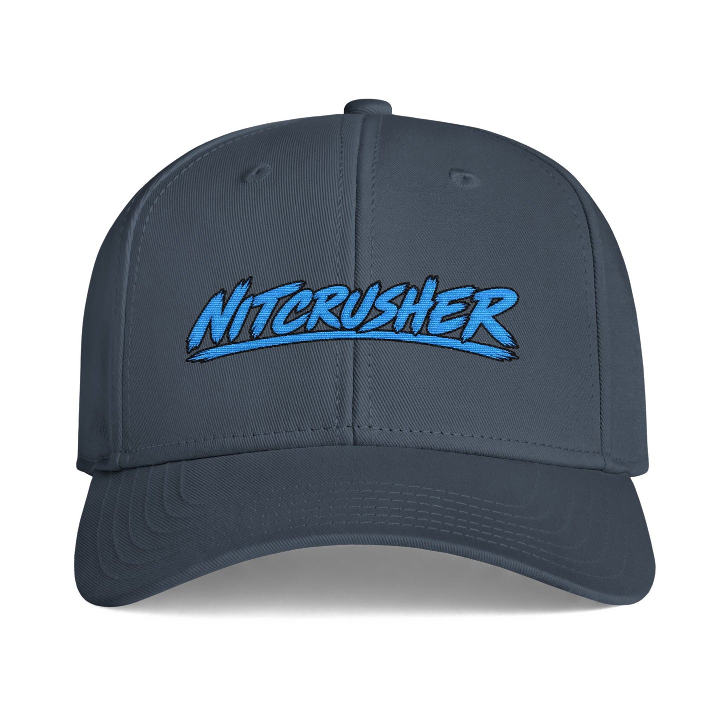 GGC [Nitcrusher] Poker Hat — Structured Snapback