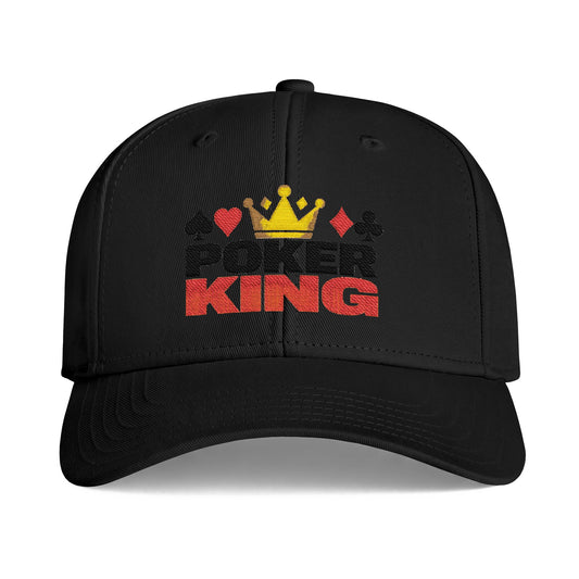 GGC [Poker King] Poker Hat — Structured Snapback
