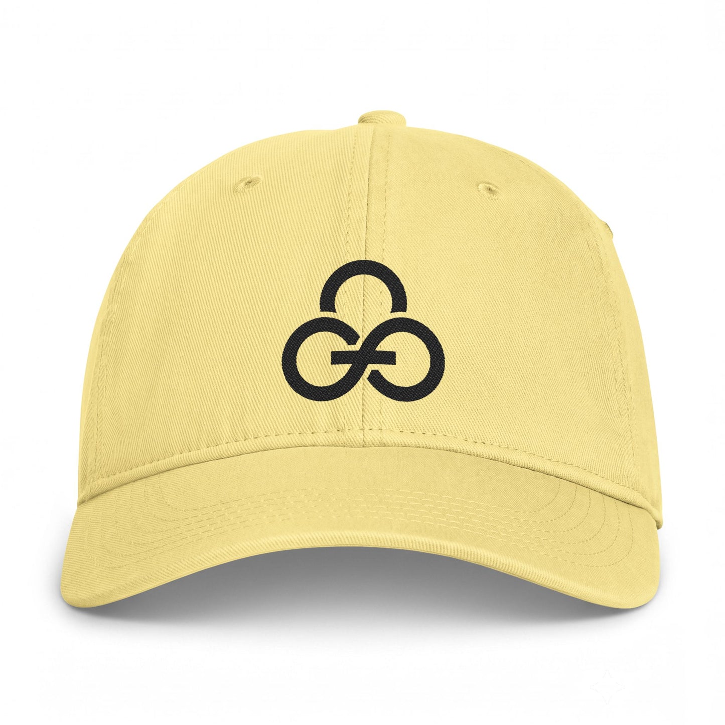 GGC [Black Logo] Poker Hat —  Dad Hat