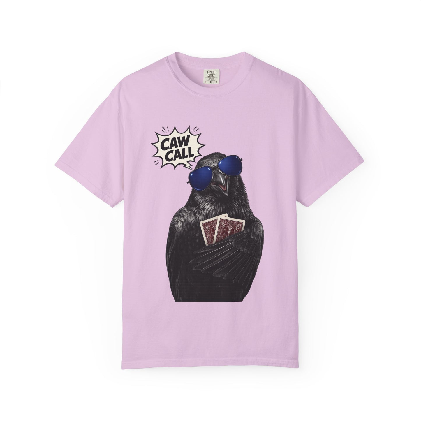 GGC Caw Call Crow Poker Shirt | T-Shirt