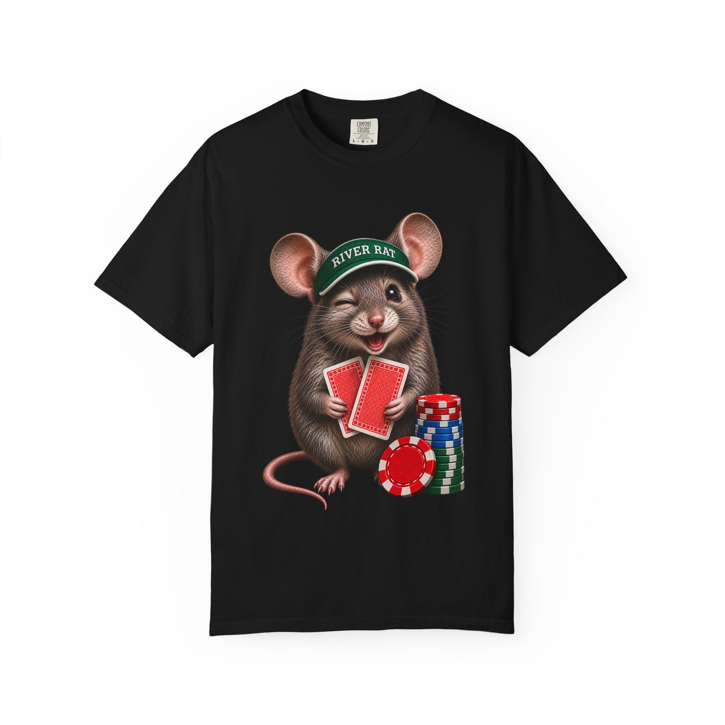 GGC [River Rat] Poker Shirt — T-Shirt