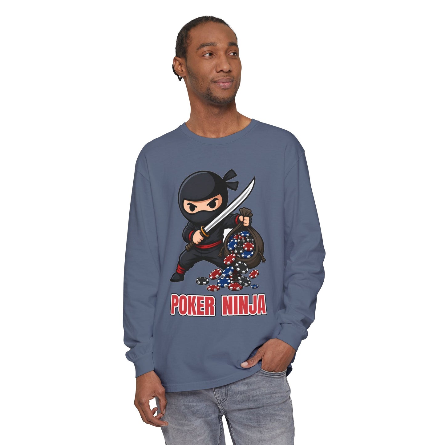 GGC Poker Ninja | Long Sleeve Shirt