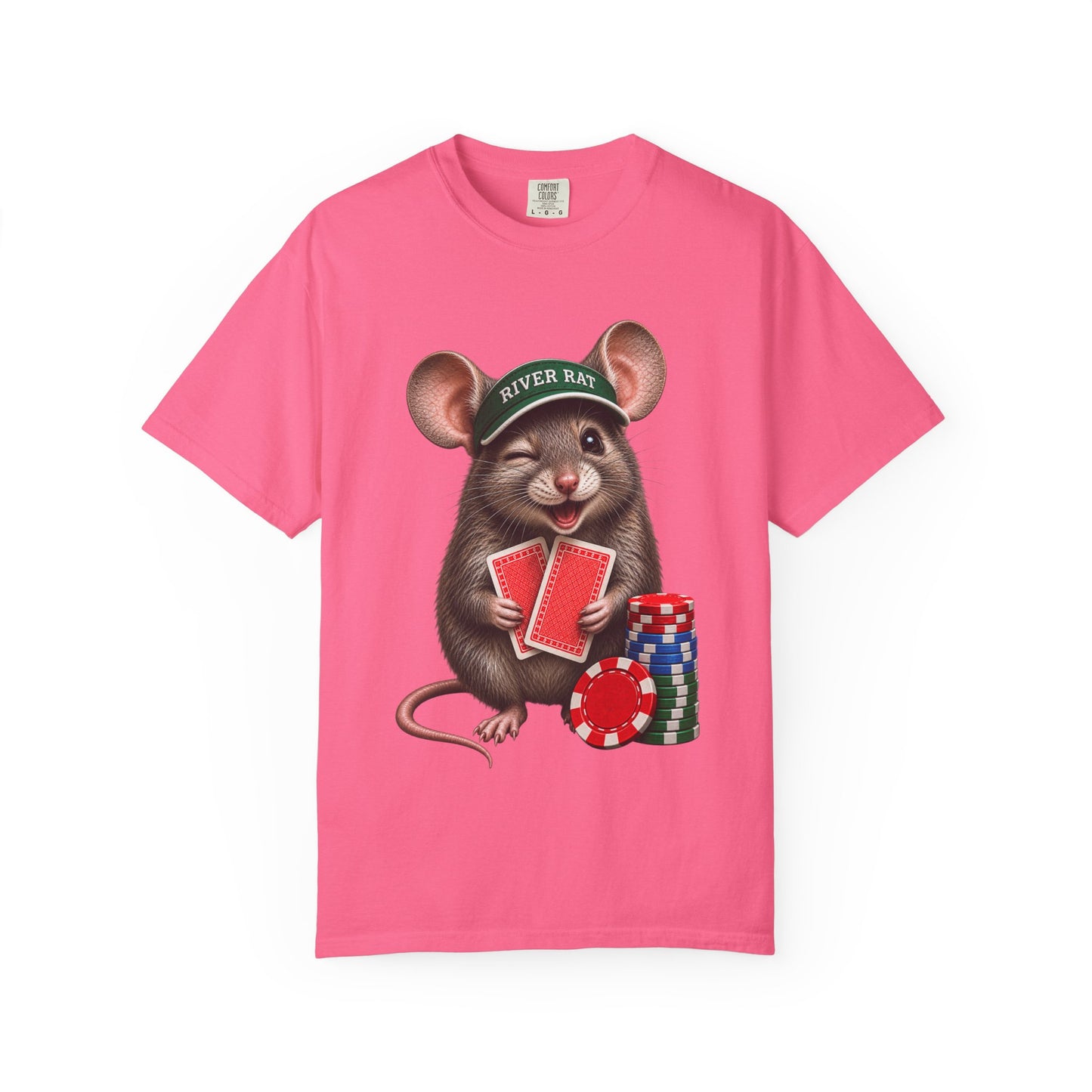 GGC [River Rat] Poker Shirt — T-Shirt