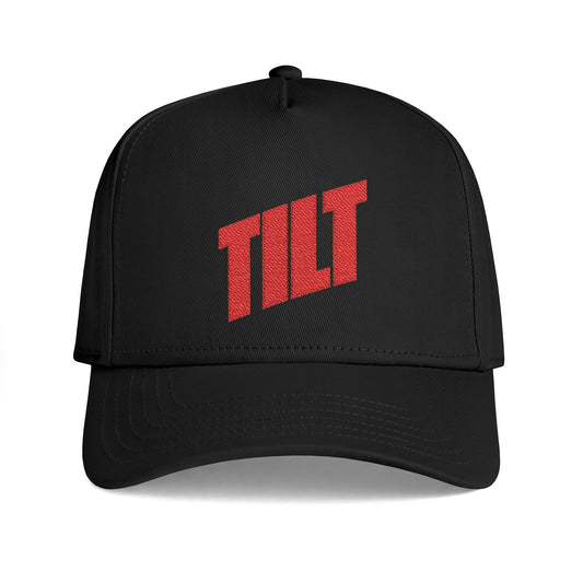 GGC [Red TILT] Poker Hat — High Structure Snapback