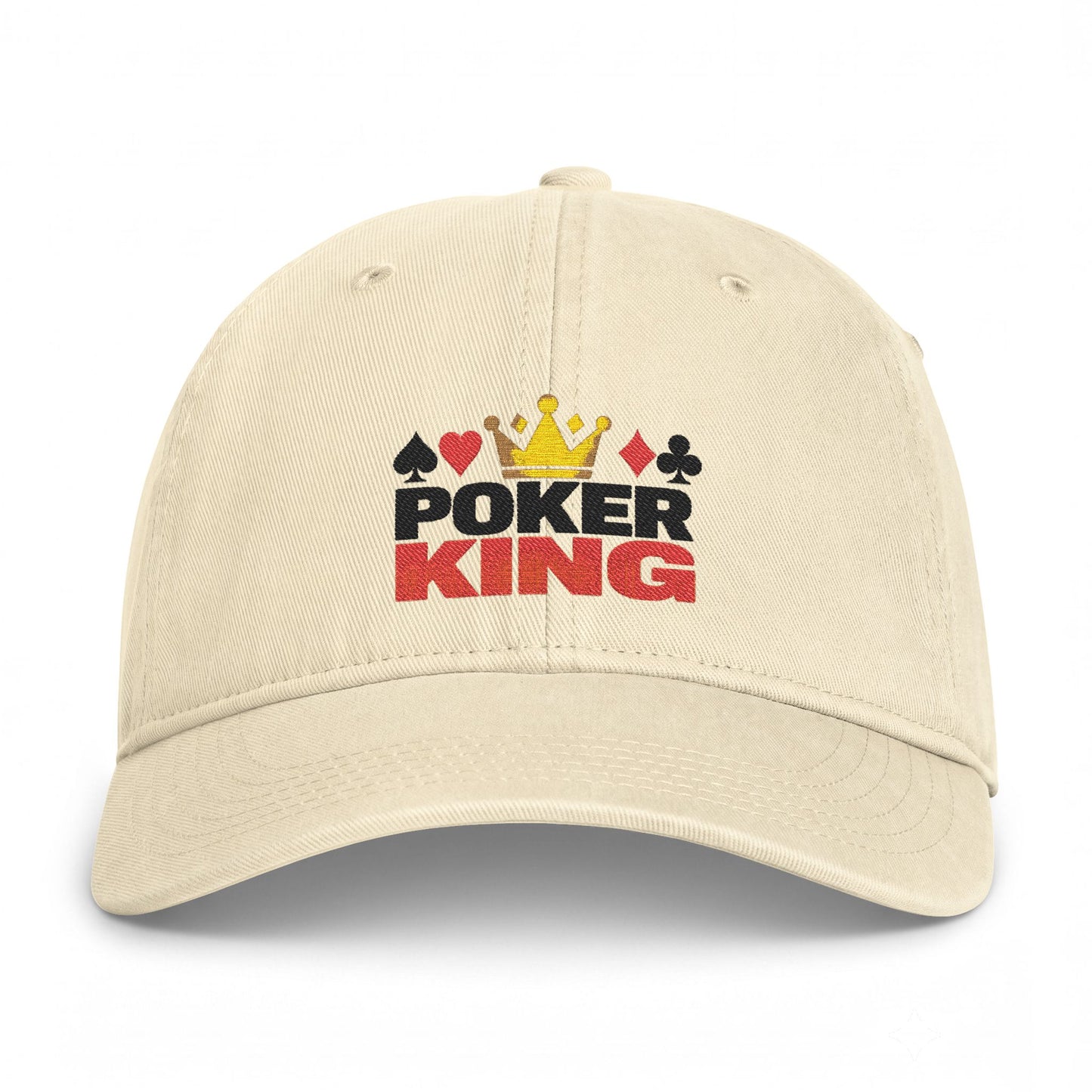 GGC [Poker King] Poker Hat  — Dad Hat