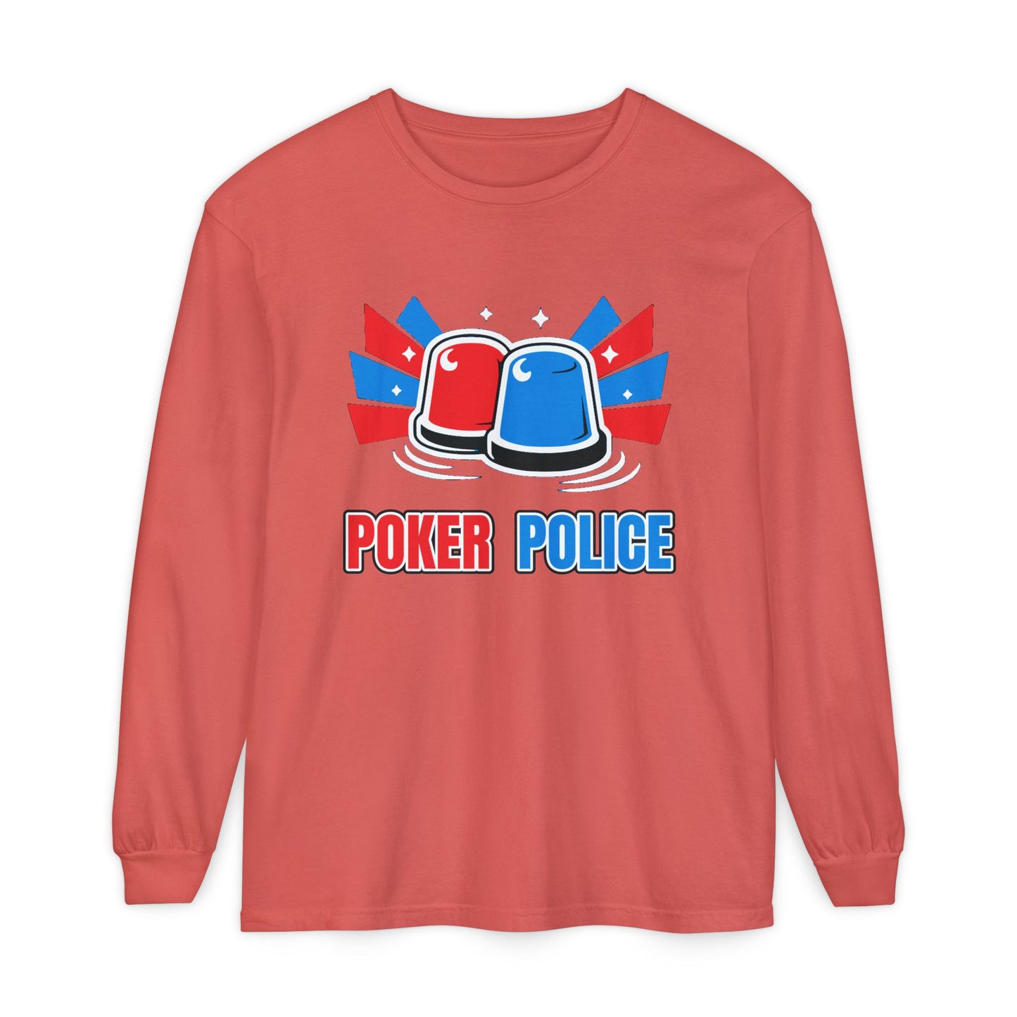 GGC Poker Police | Long Sleeve Shirt