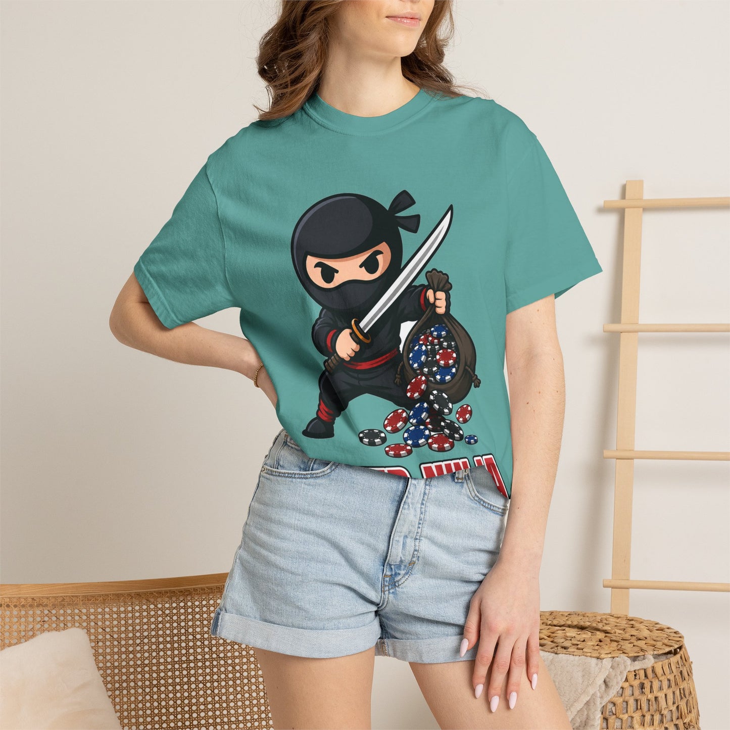 GGC Poker Ninja | T-Shirt
