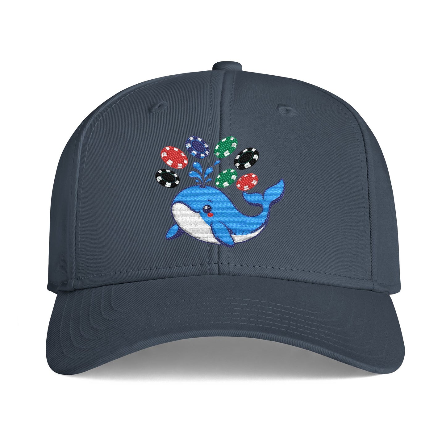 GGC [Poker Whale] Poker Hat — Structured Snapback