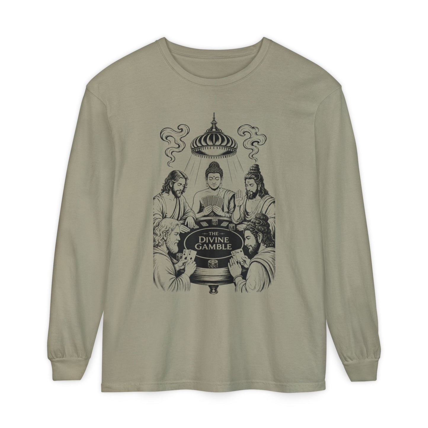 GGC Divine Gamble | Long Sleeve Shirt