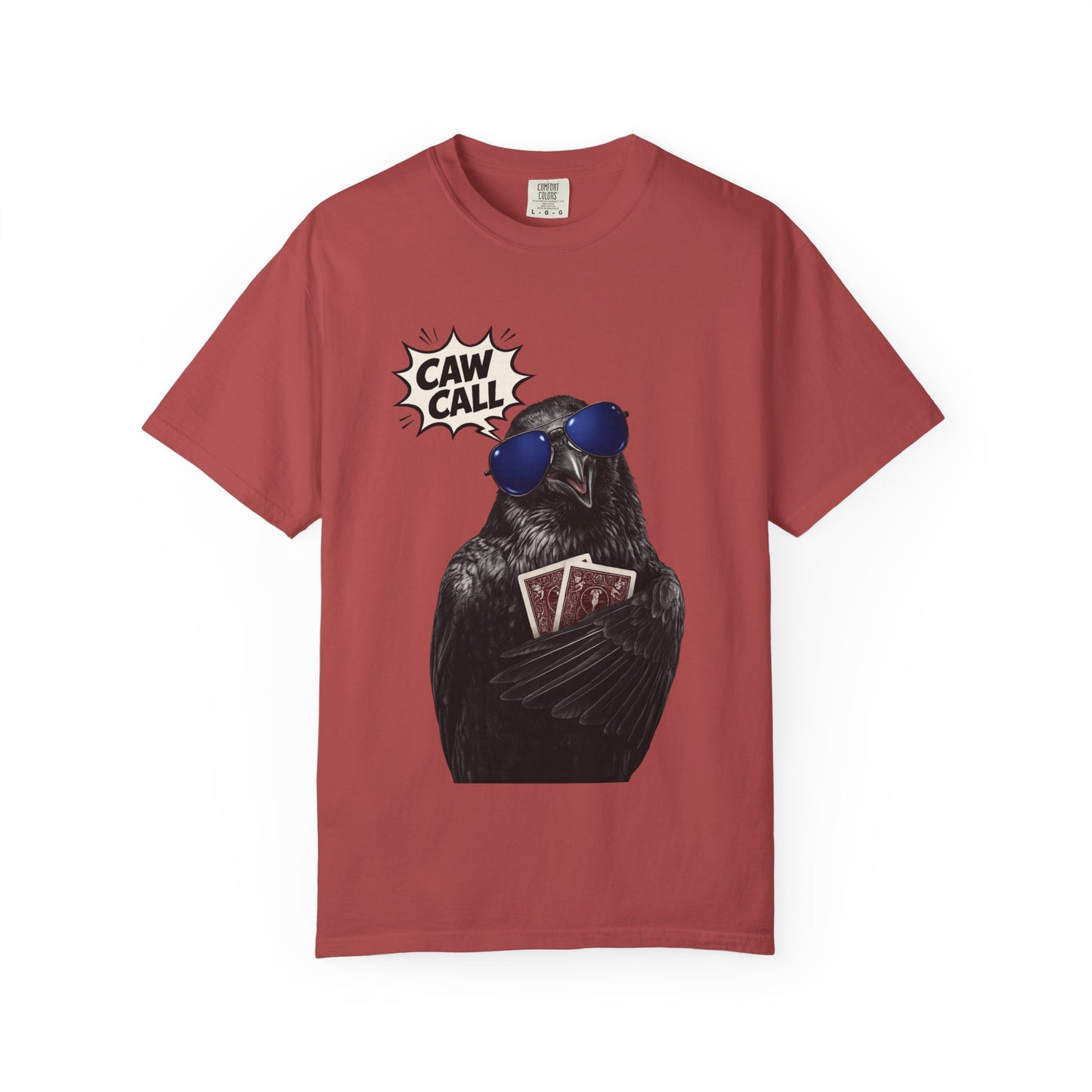 GGC Caw Call Crow Poker Shirt | T-Shirt