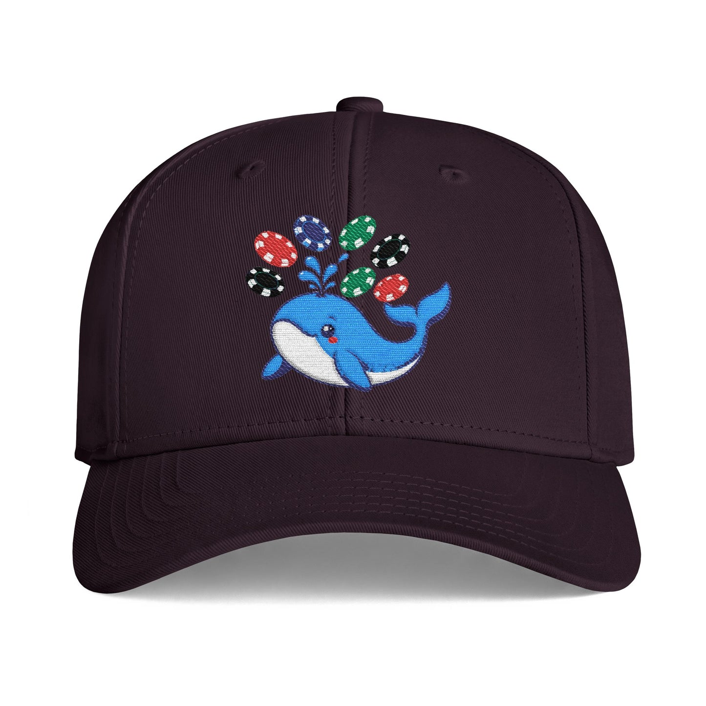 GGC [Poker Whale] Poker Hat — Structured Snapback