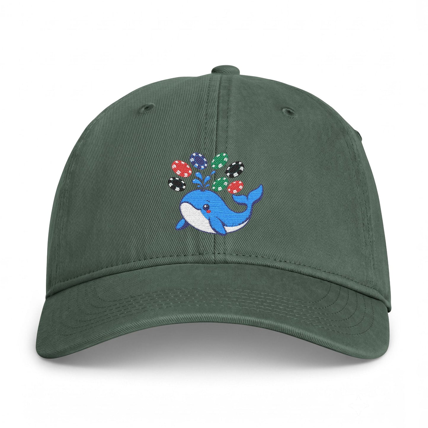 GGC [Poker Whale] Poker Hat — Dad Hat