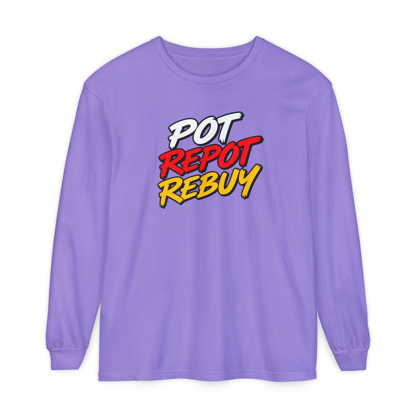 GGC [Pot Repot Rebuy] Poker Shirt — Long Sleeve Shirt