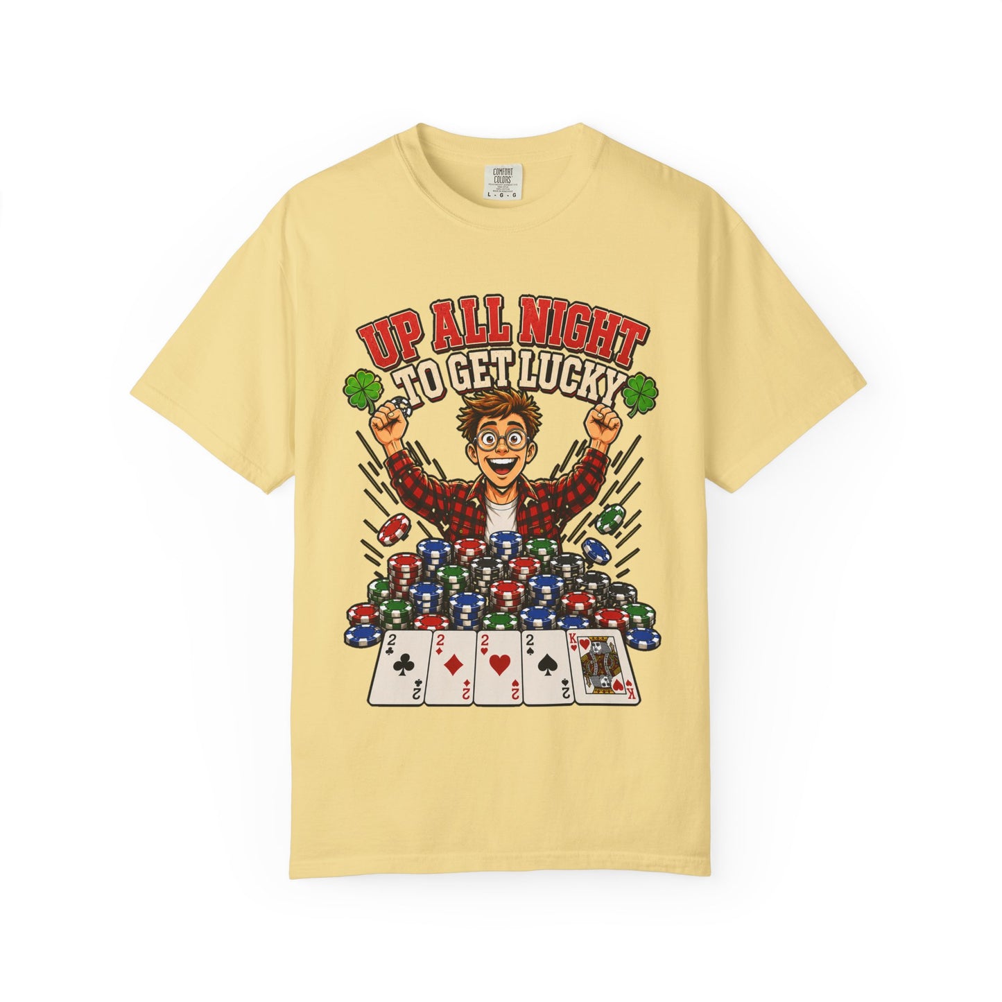 GGC Up All Night To Get Lucky | T-Shirt