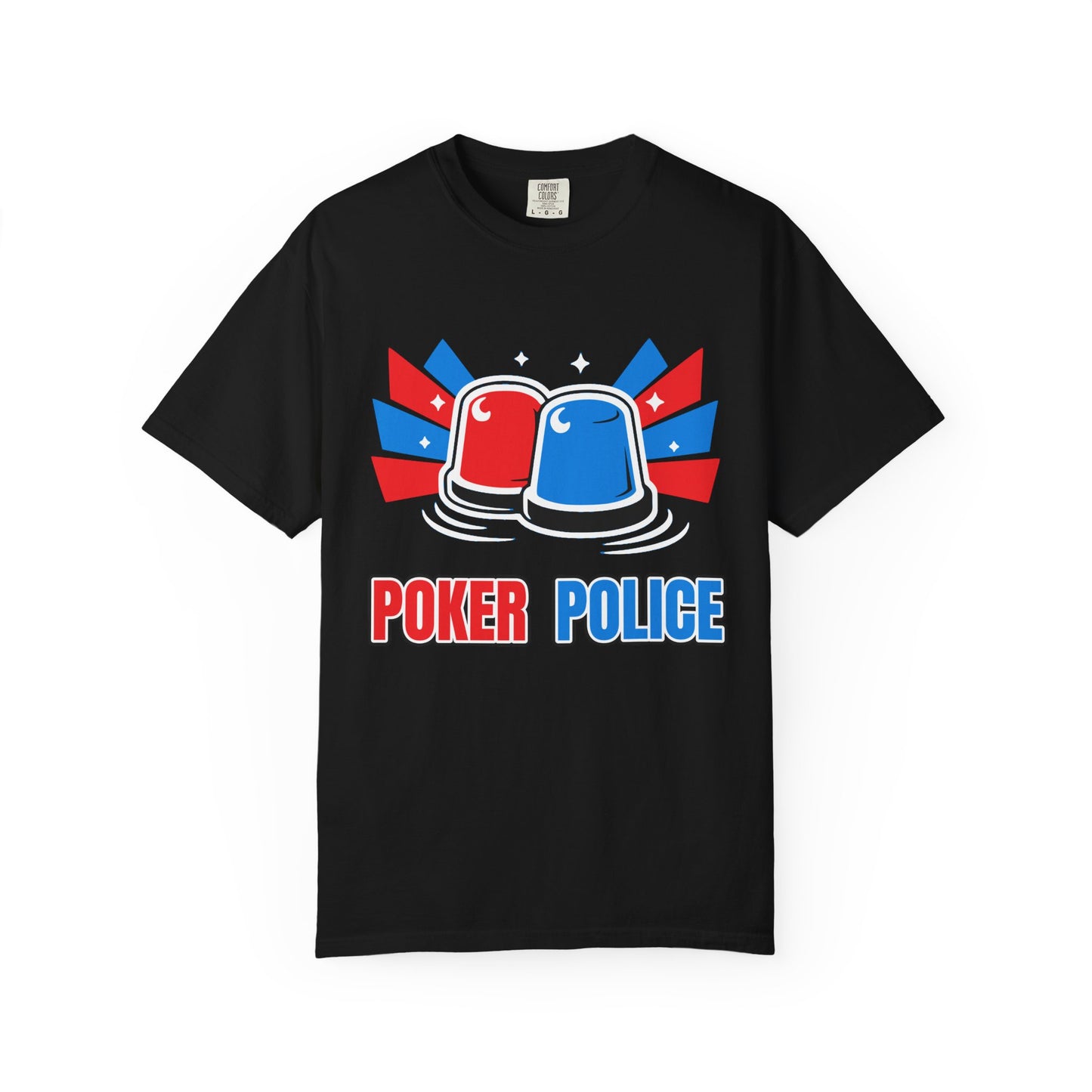 GGC Poker Police | T-Shirt