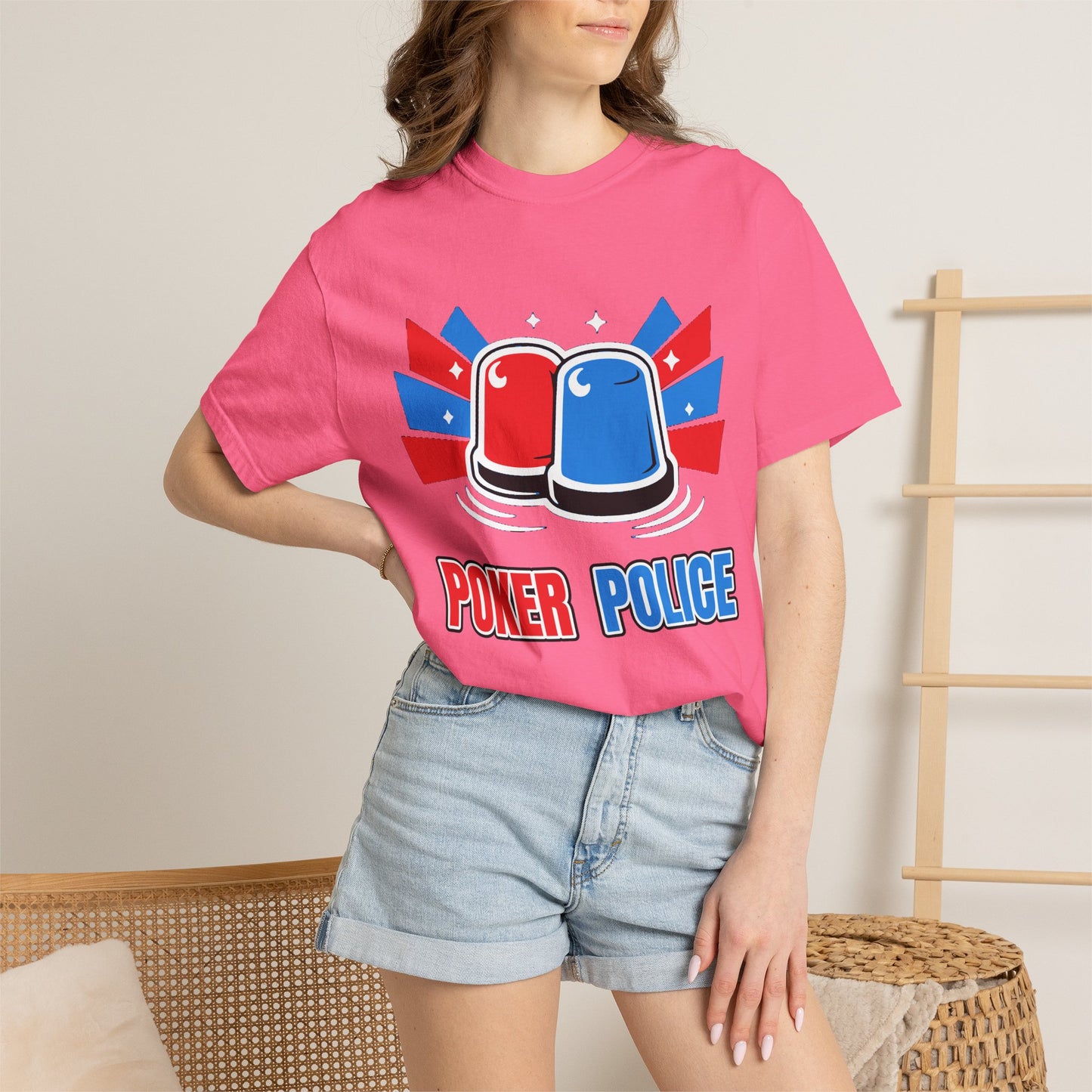 GGC Poker Police | T-Shirt