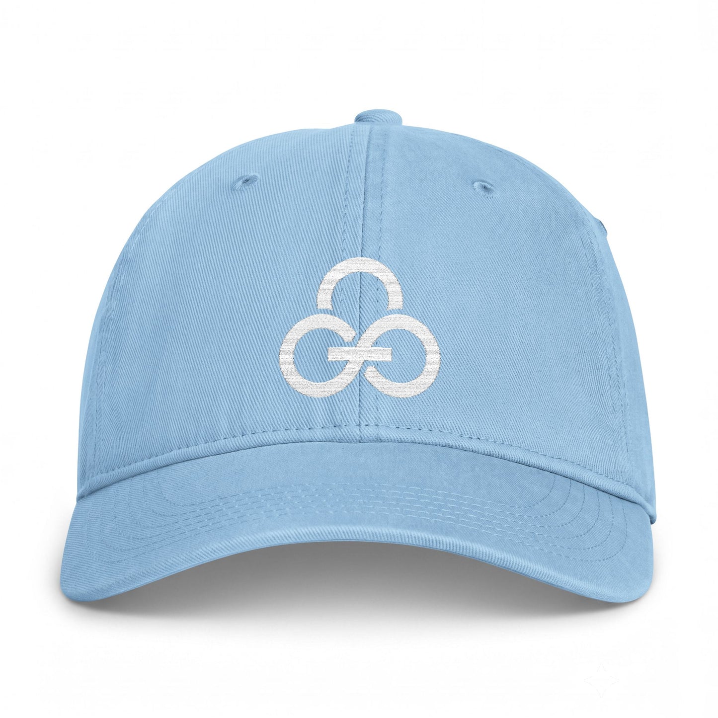 GGC [White Logo] Poker Hat — Dad Hat