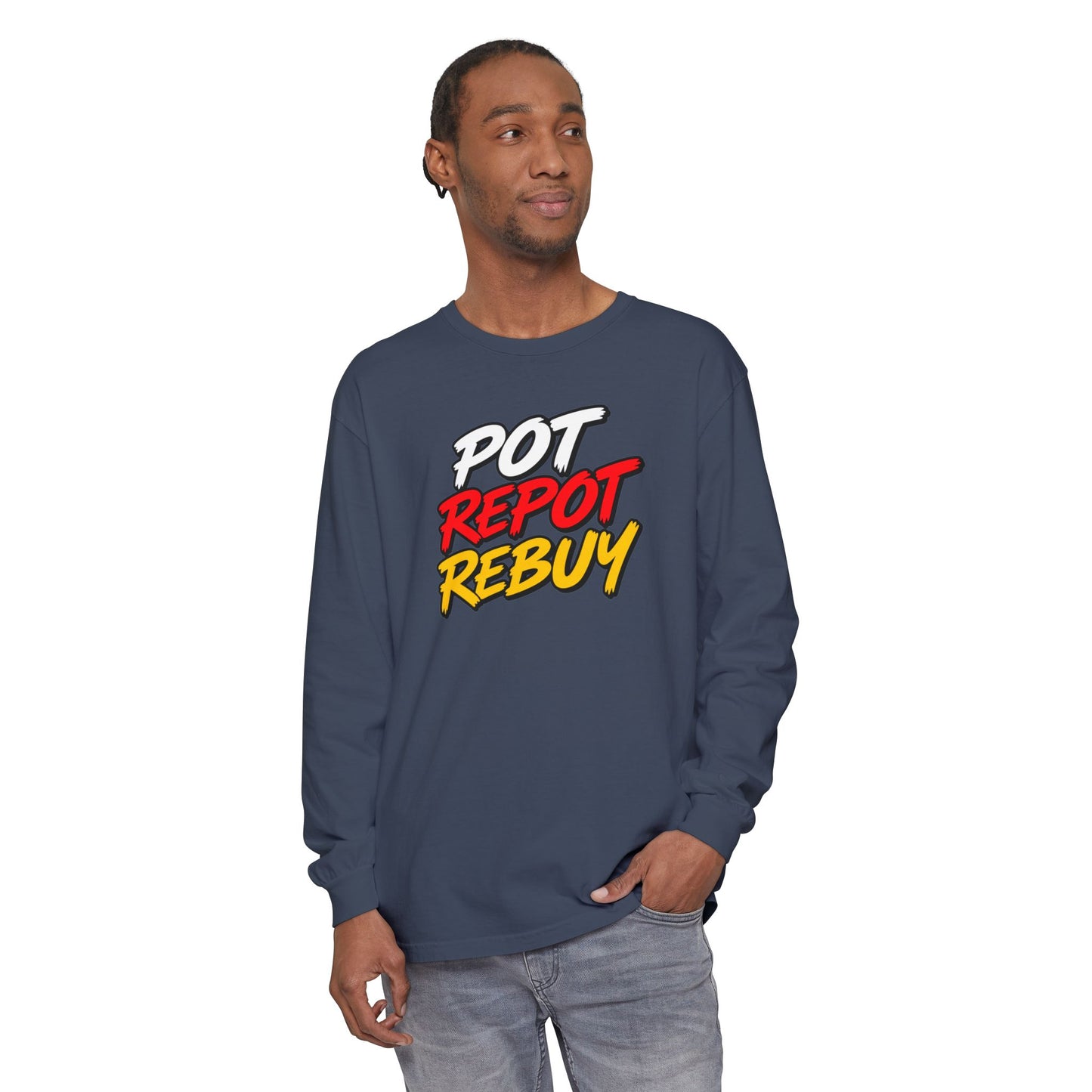 GGC [Pot Repot Rebuy] Poker Shirt — Long Sleeve Shirt