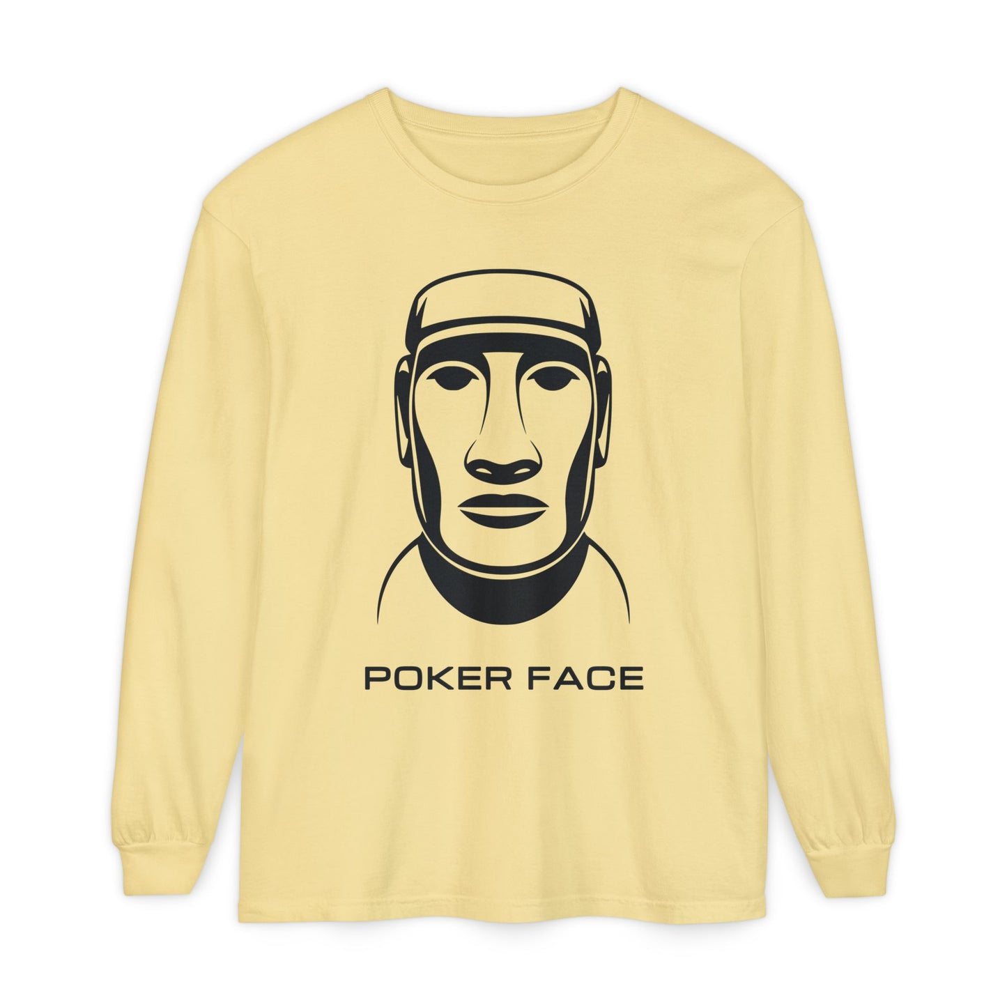 GGC Poker Face | Long Sleeve Shirt