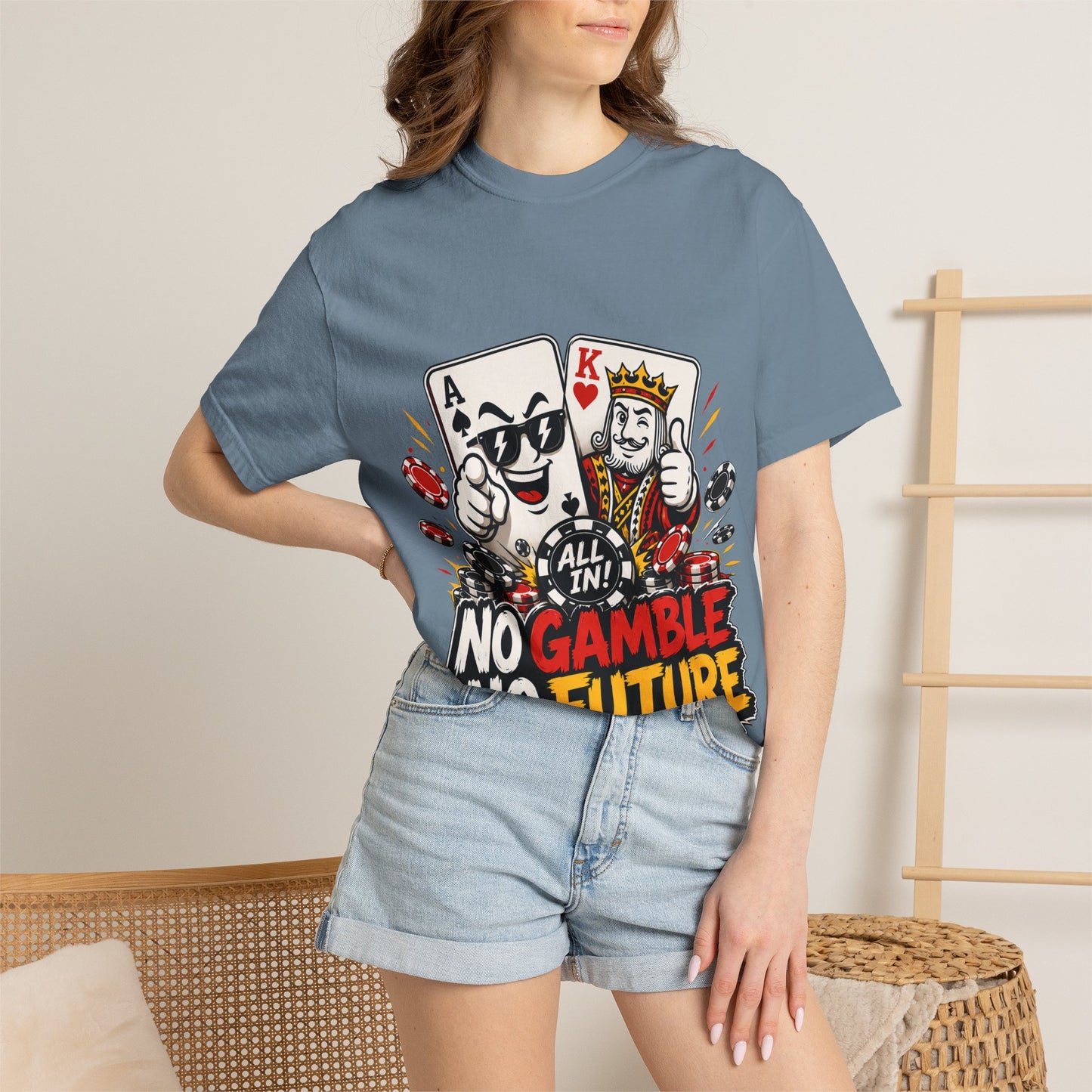 GGC No Gamble No Future | T-Shirt