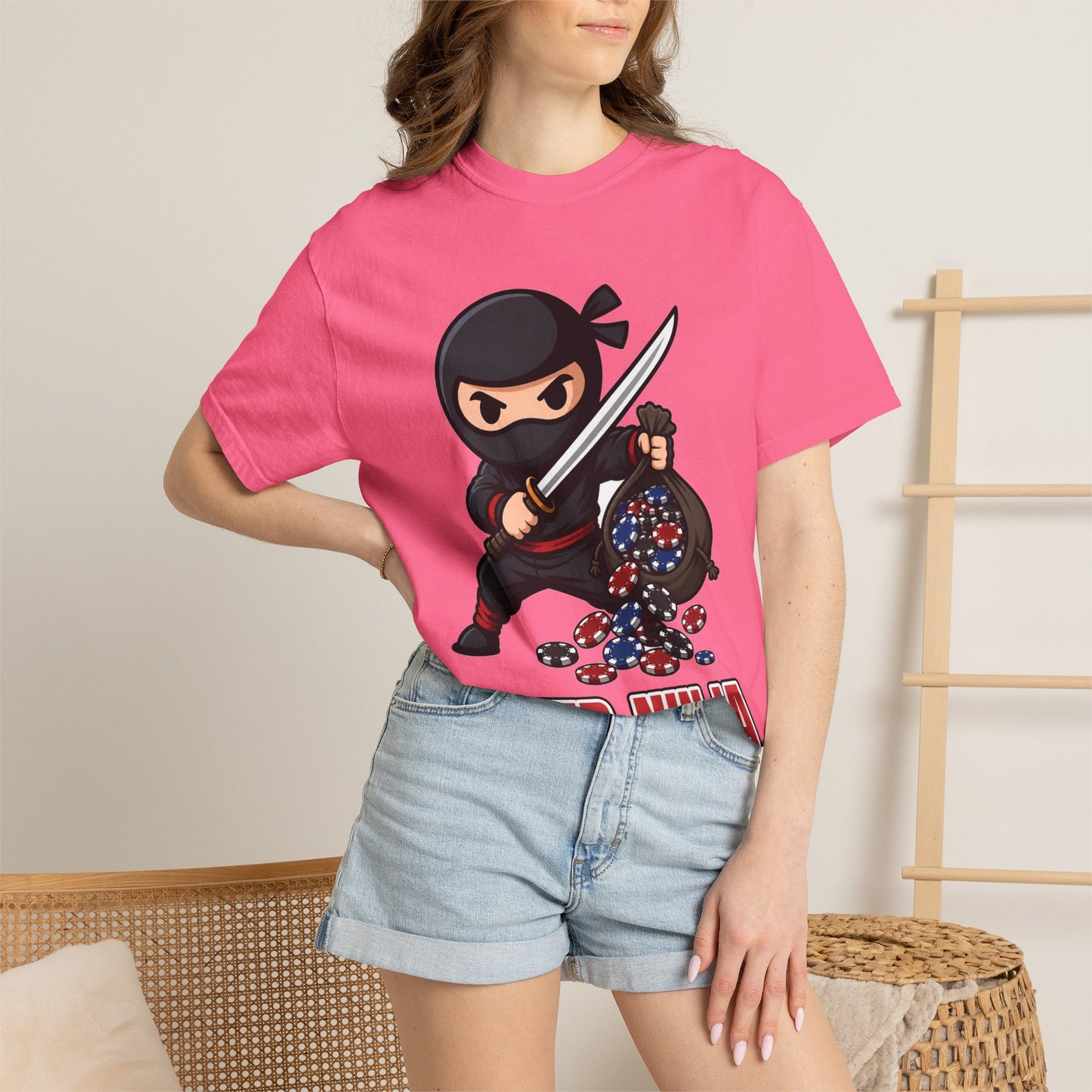 GGC Poker Ninja | T-Shirt