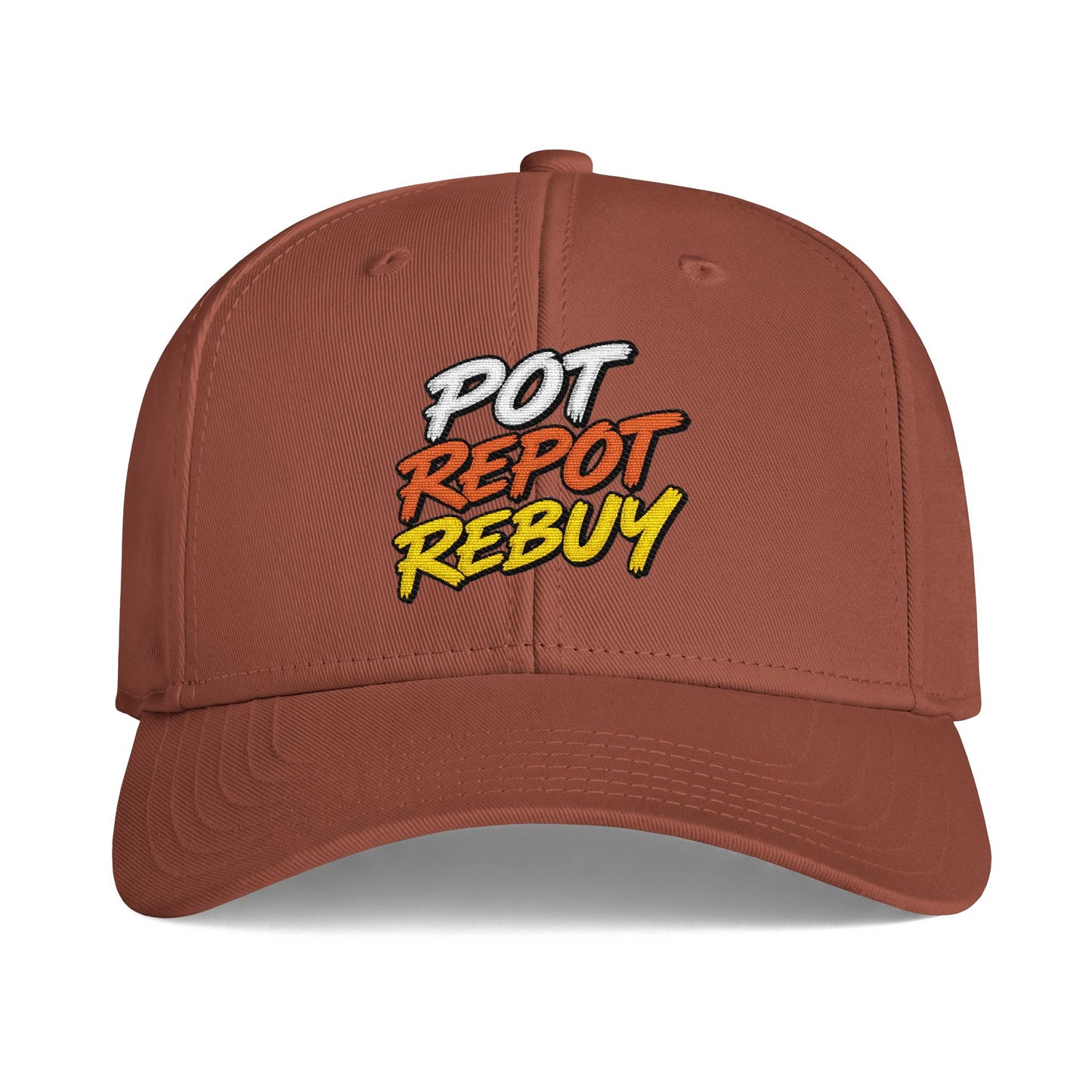 GGC [Pot Repot Rebuy] Poker Hat — Structured Snapback