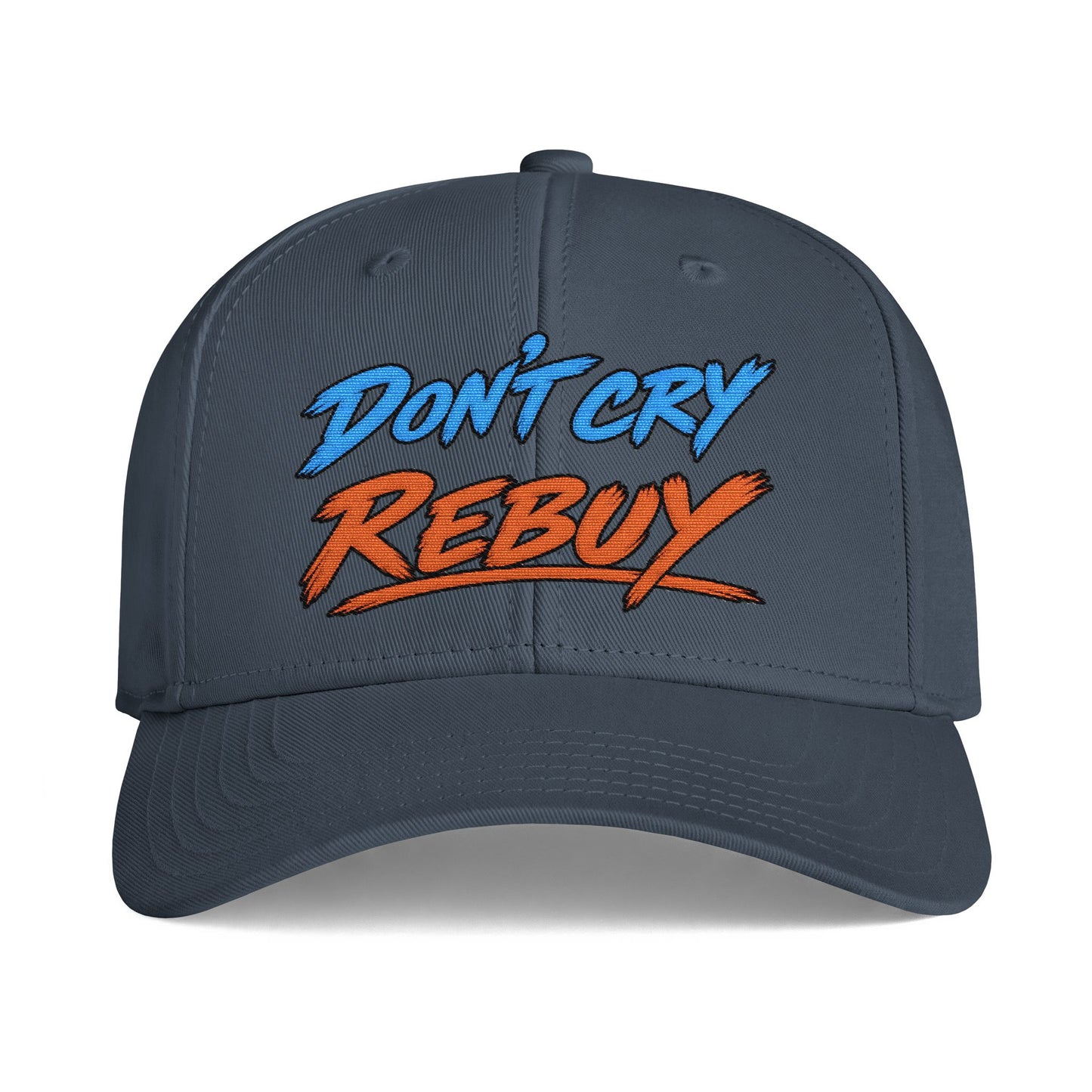 GGC [Don't Cry Rebuy] Poker Hat — Structured Snapback