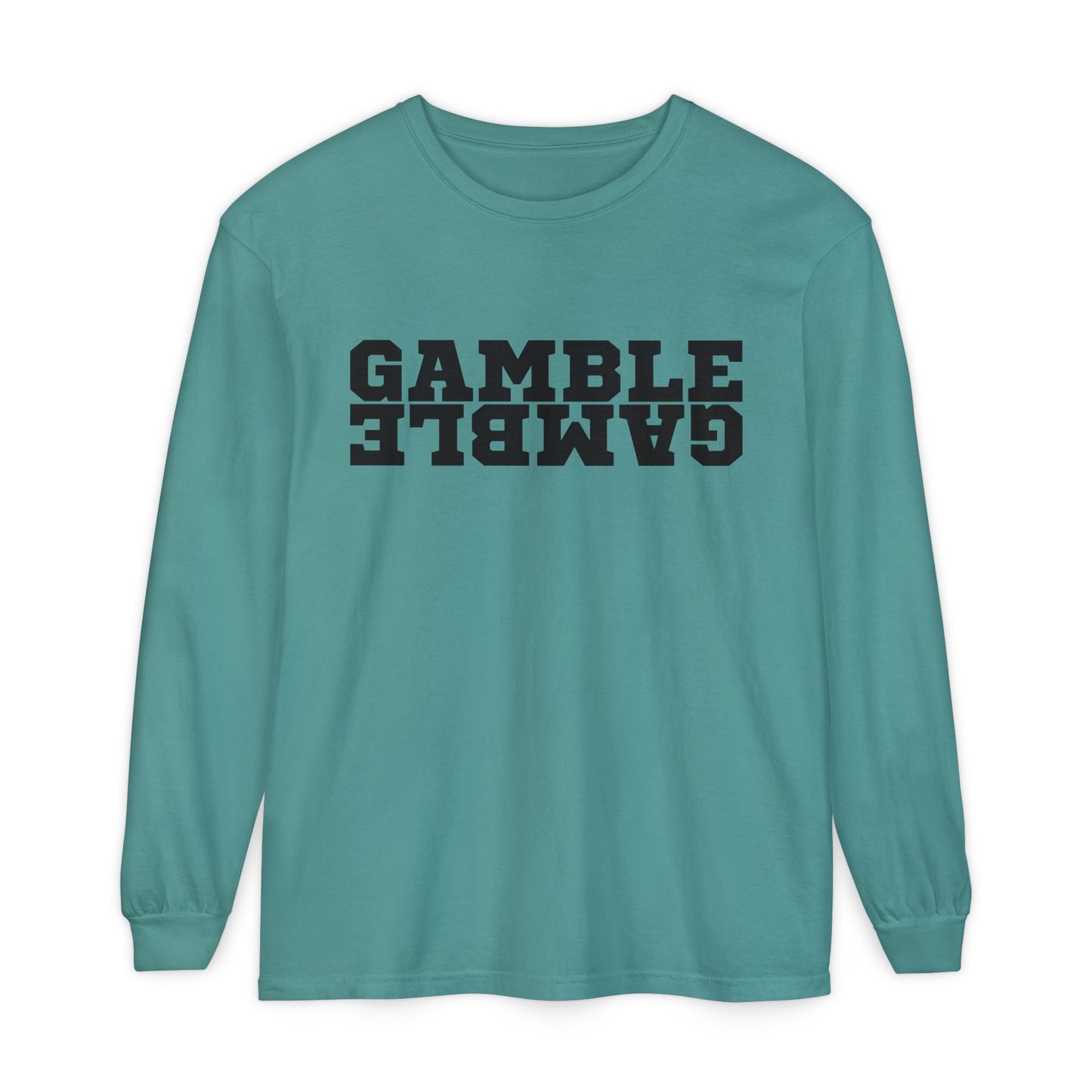 GGC [Gamble Gamble] Poker Shirt — Long Sleeve Shirt