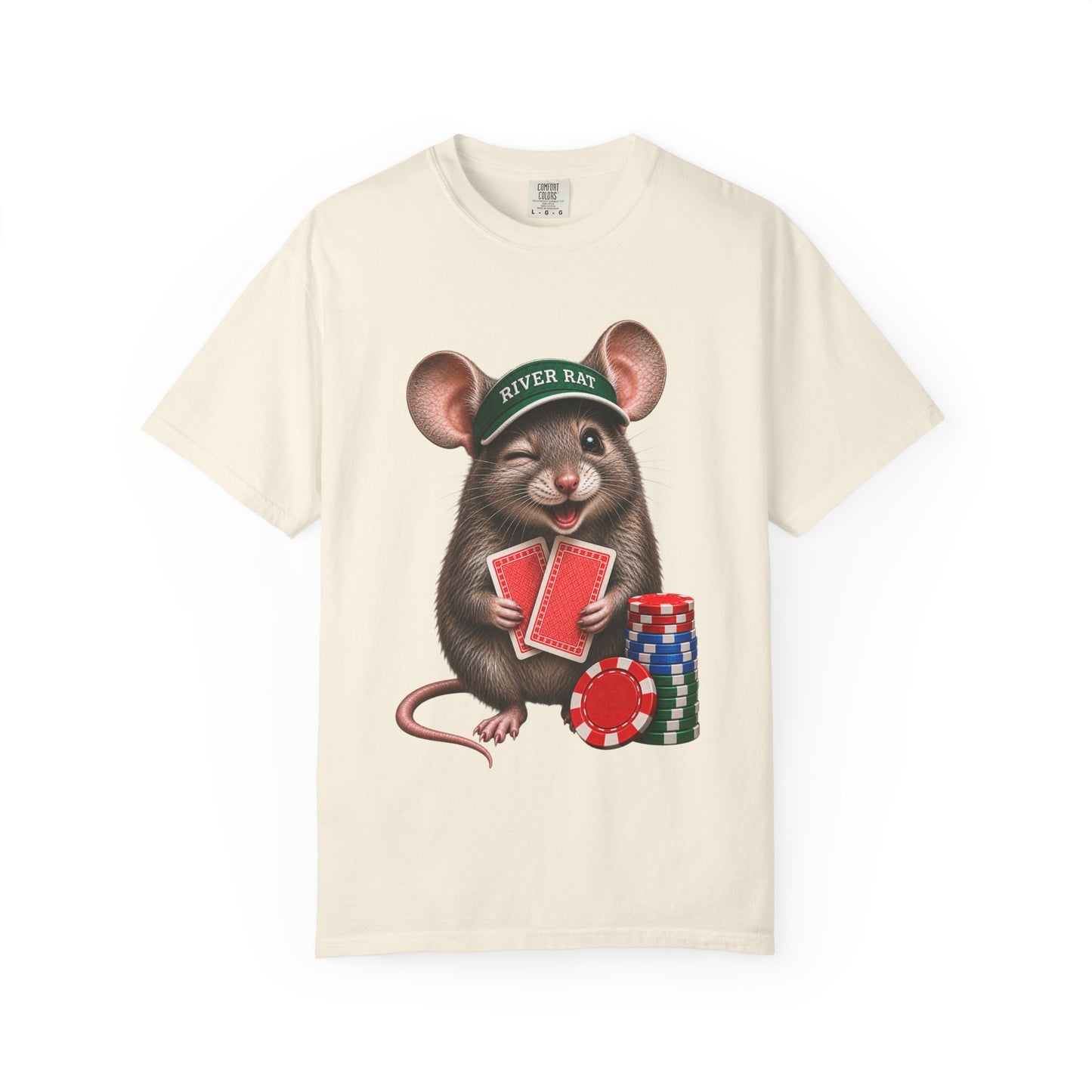 GGC [River Rat] Poker Shirt — T-Shirt