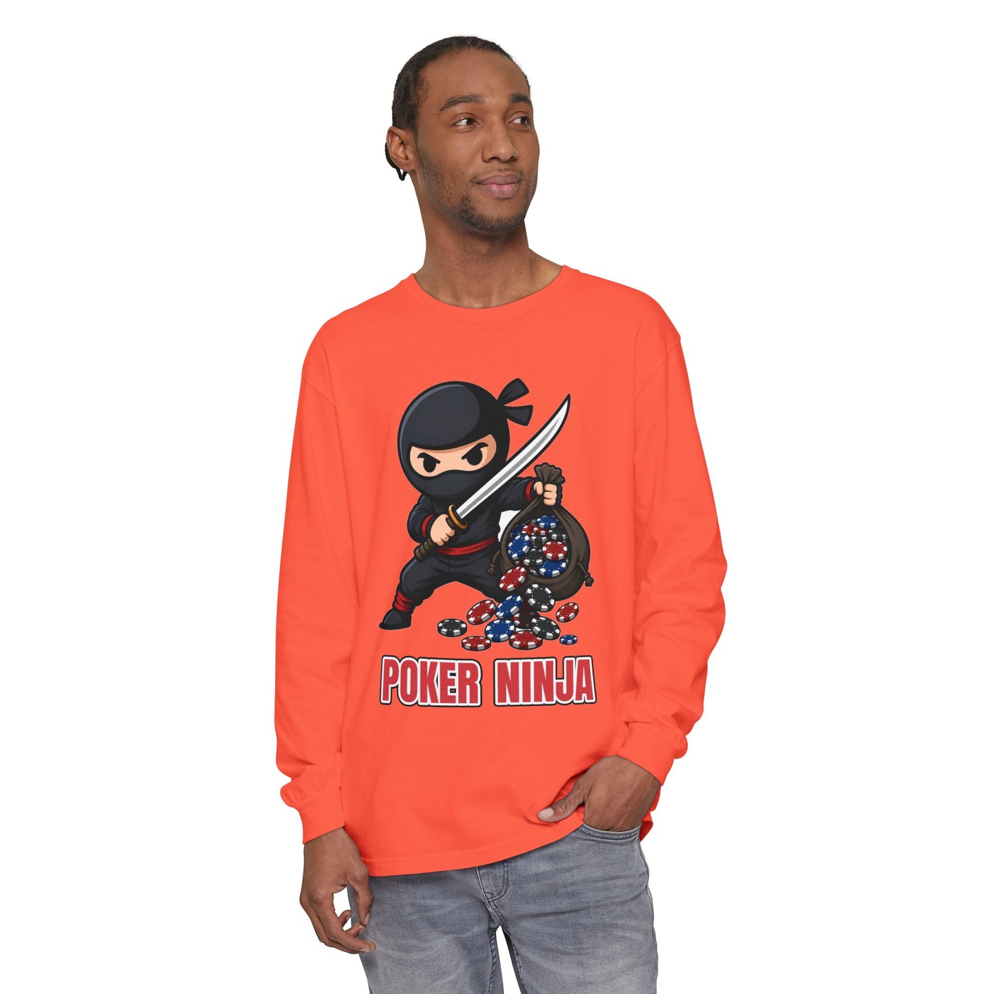 GGC Poker Ninja | Long Sleeve Shirt
