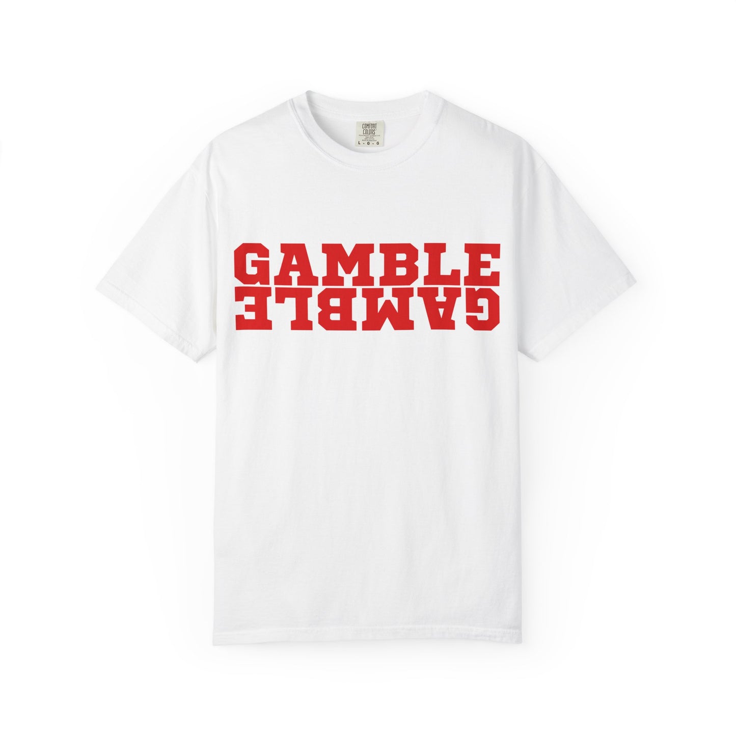 GGC [Red Gamble Gamble] Poker Shirt — T-Shirt